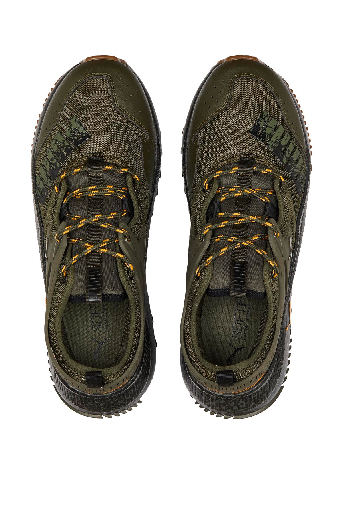 Puma Pacer Future Erkek Spor Ayakkabı 38288406 Yeşil