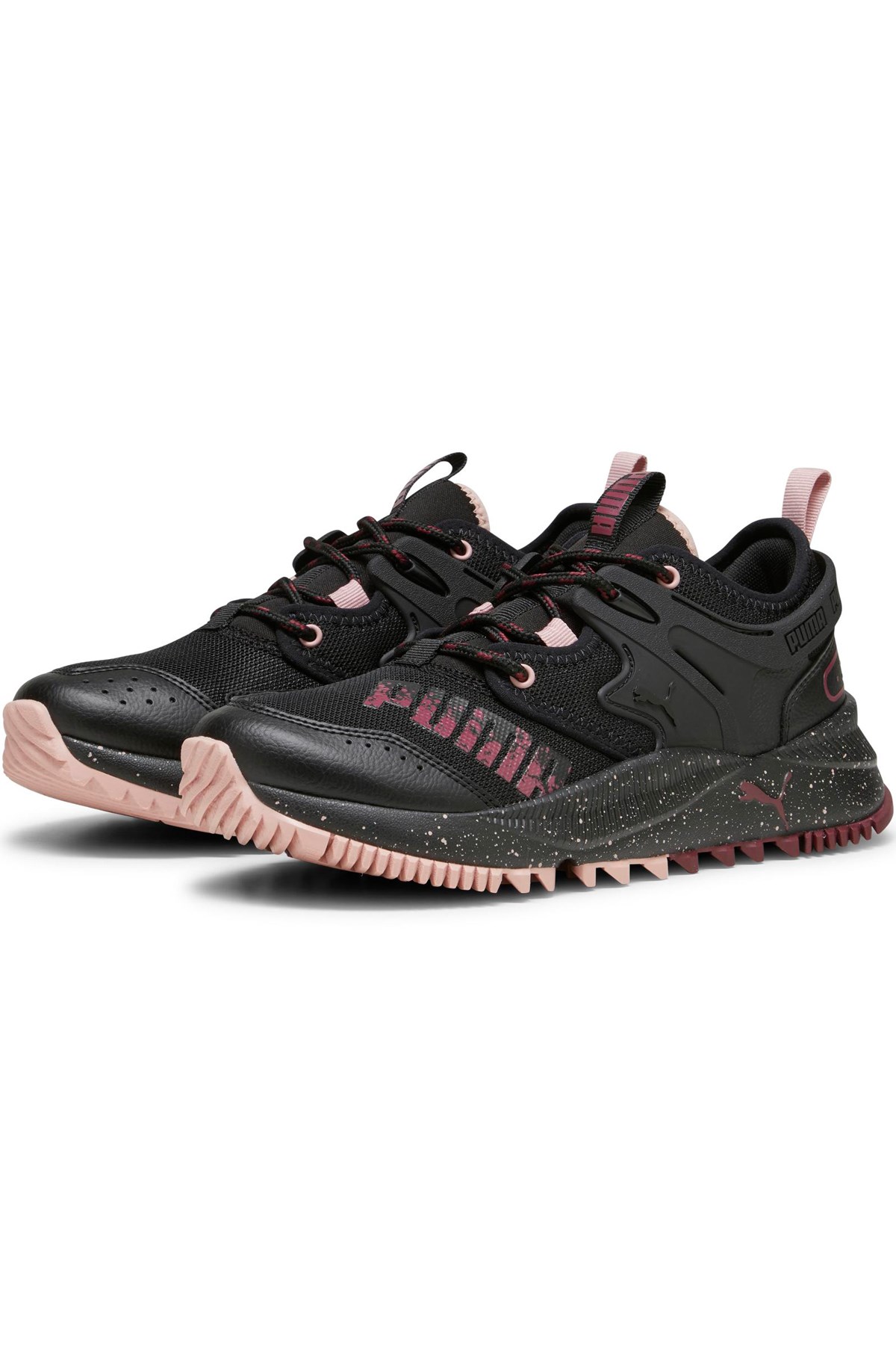 Puma Pacer Future Trail Erkek Spor Ayakkabı 38288415 Siyah