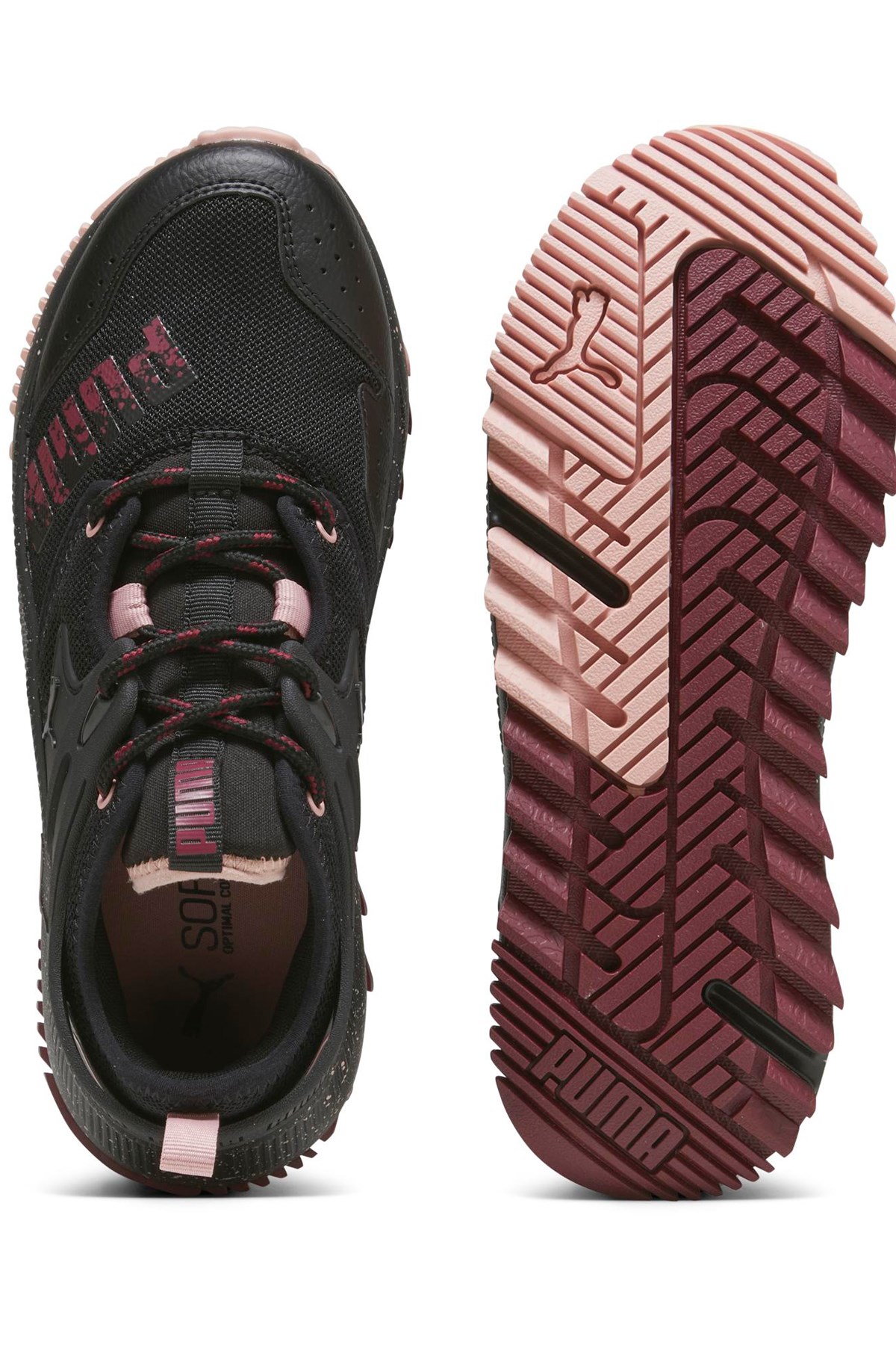 Puma Pacer Future Trail Erkek Spor Ayakkabı 38288415 Siyah