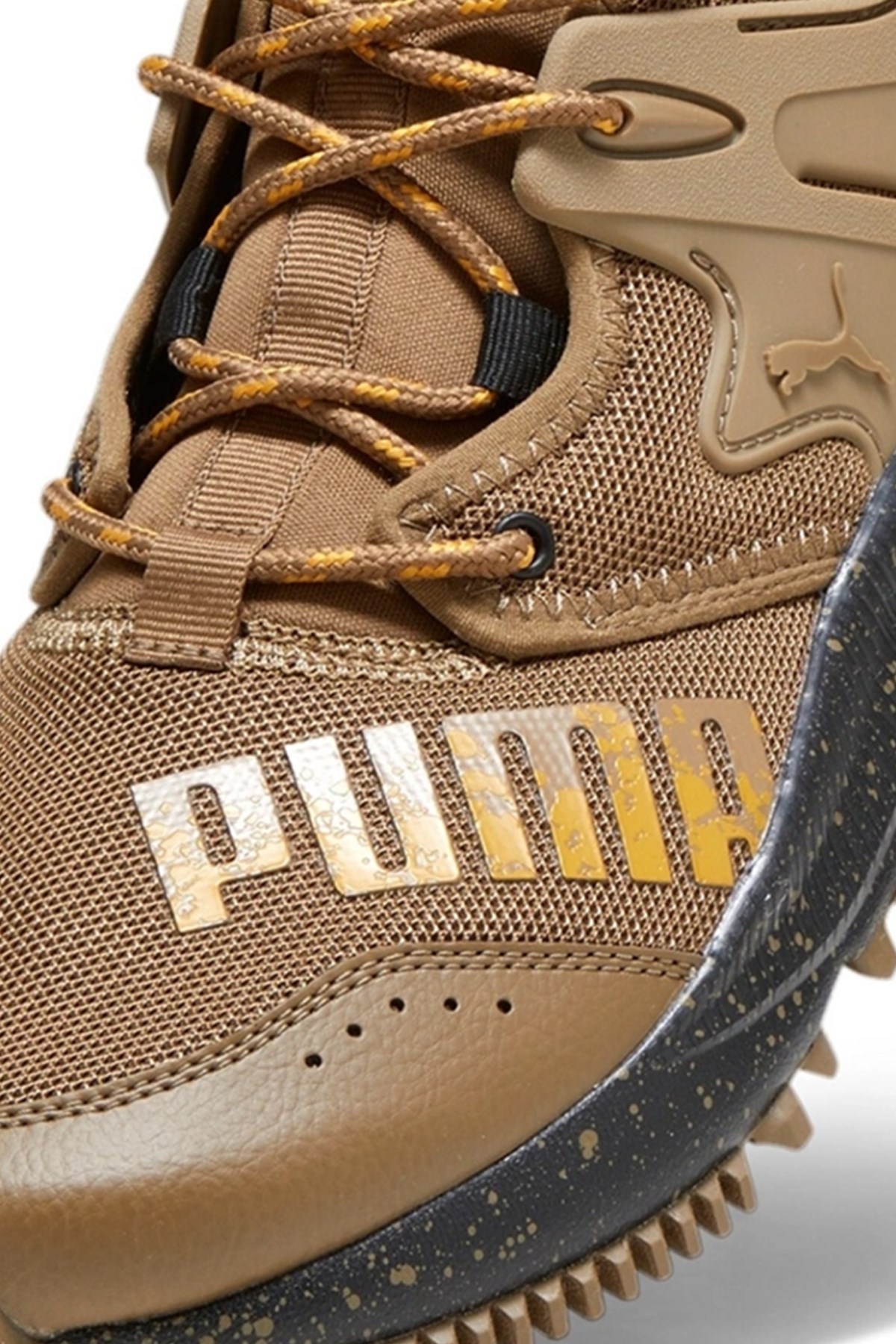 Puma Pacer Future Trail Erkek Spor Ayakkabı 38288416 Bej