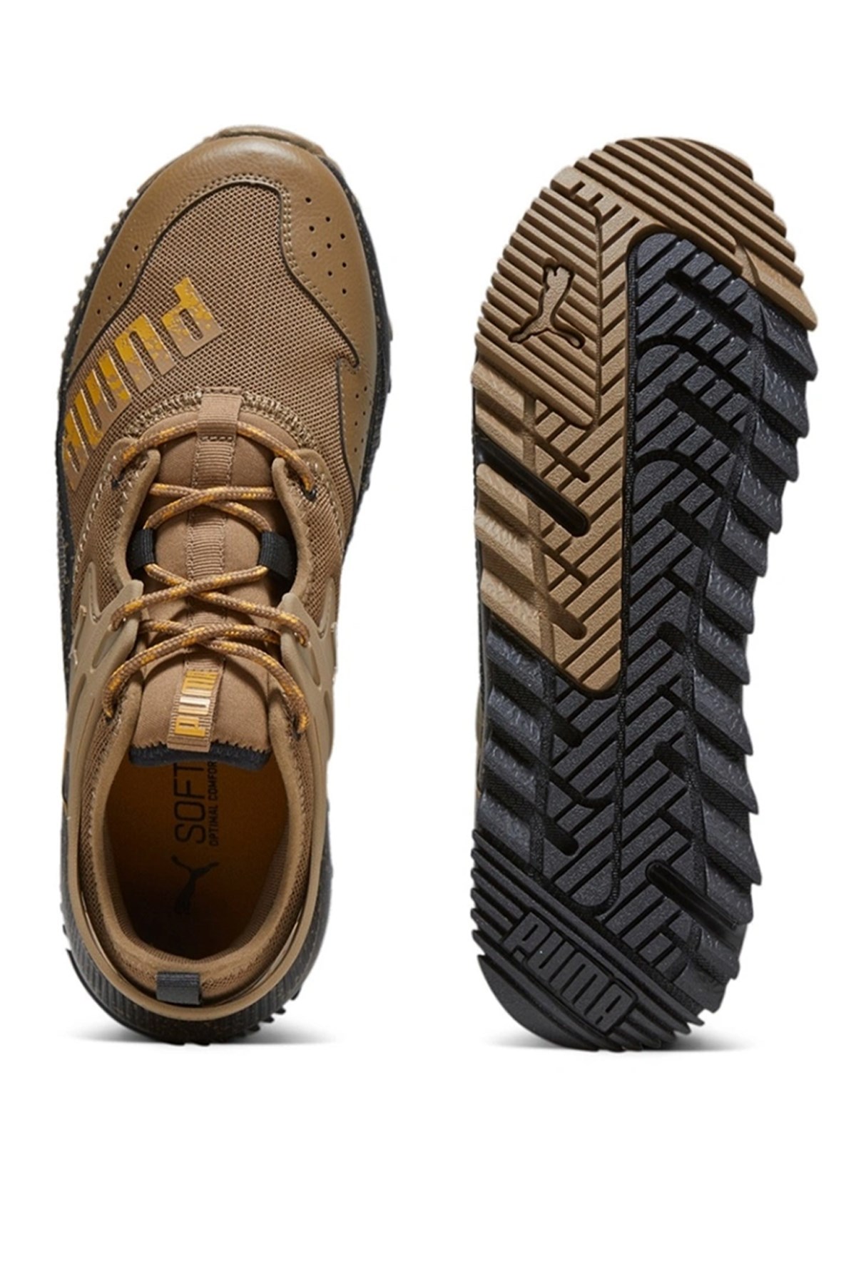 Puma Pacer Future Trail Erkek Spor Ayakkabı 38288416 Bej