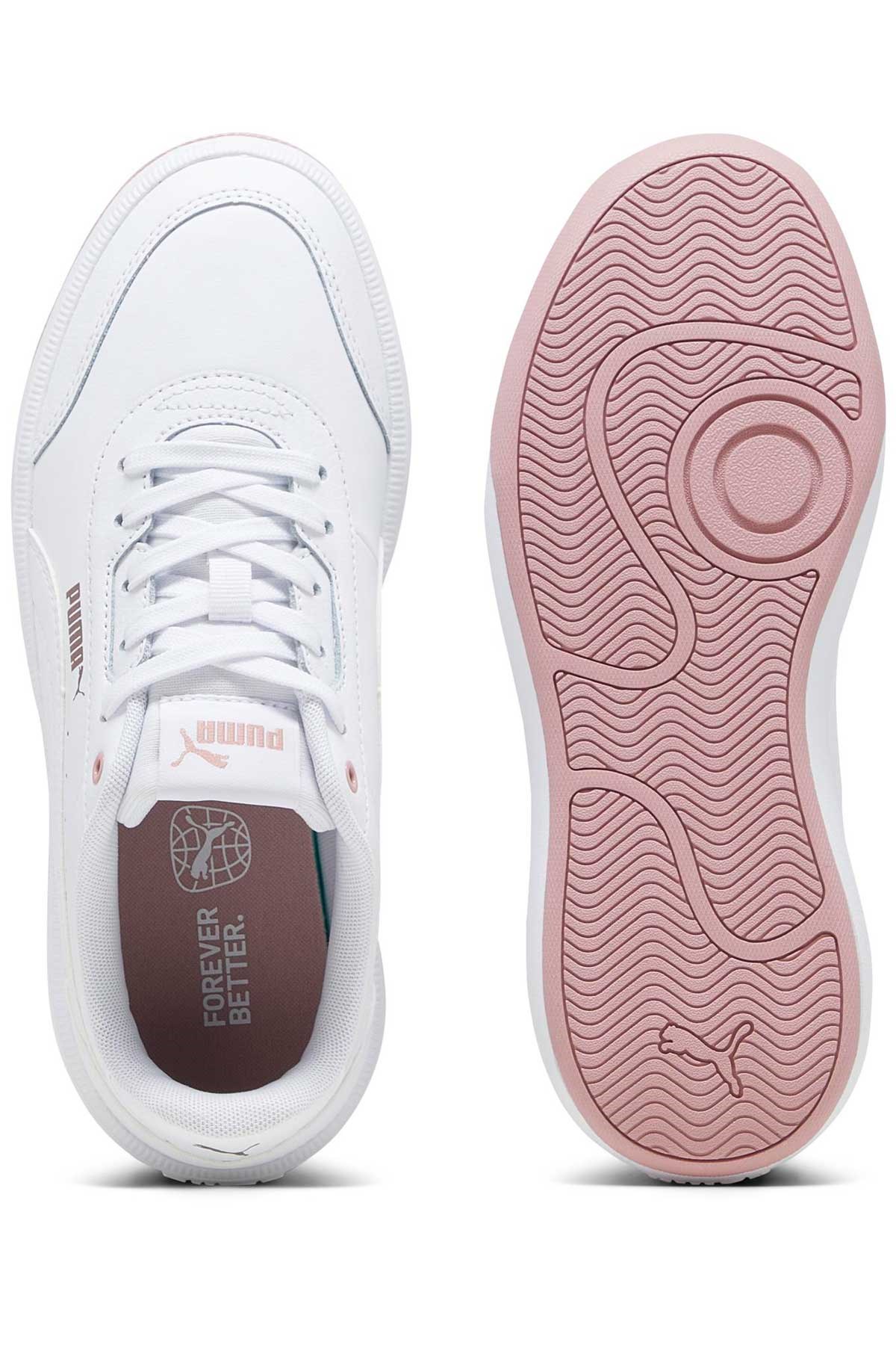 Puma Tori Kadın Spor Ayakkabı 38302616 Beyaz