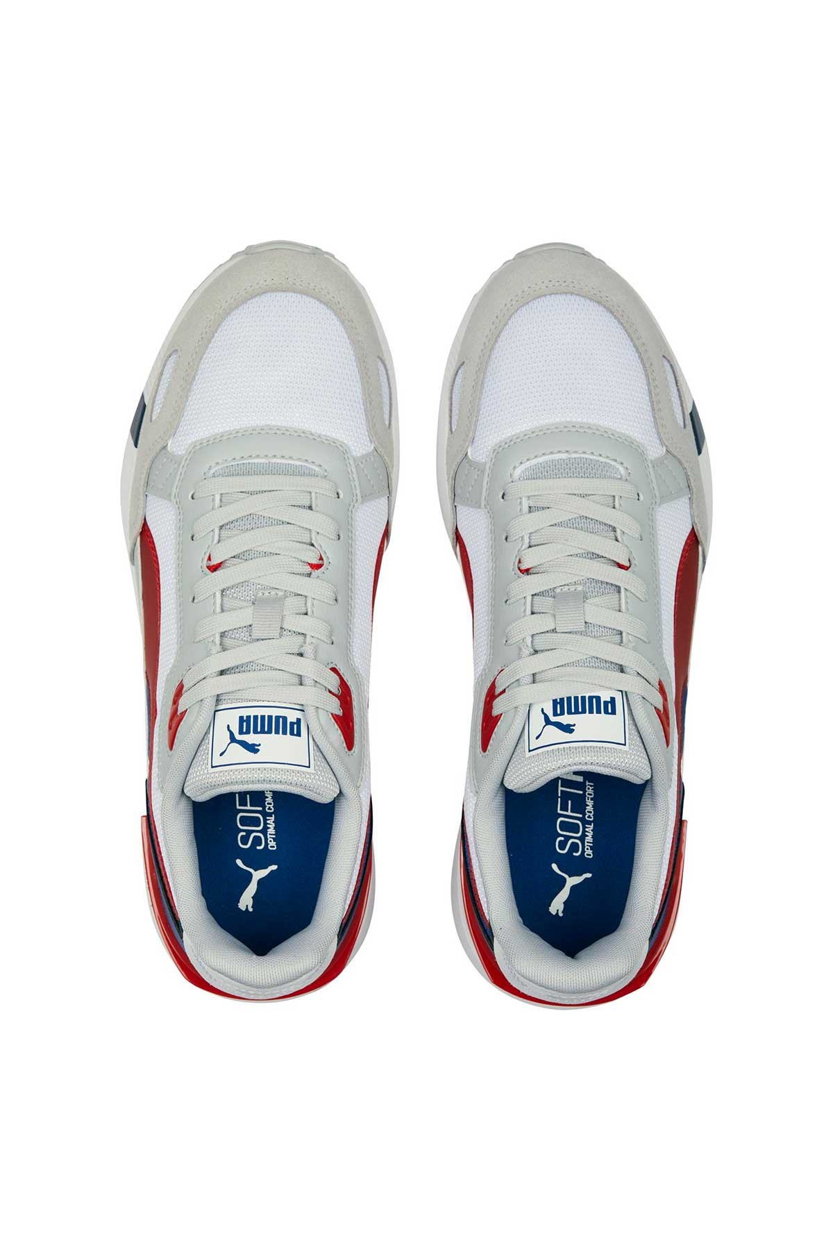 Puma Graviton Tera Unisex Spor Ayakkabı 38305814 Beyaz