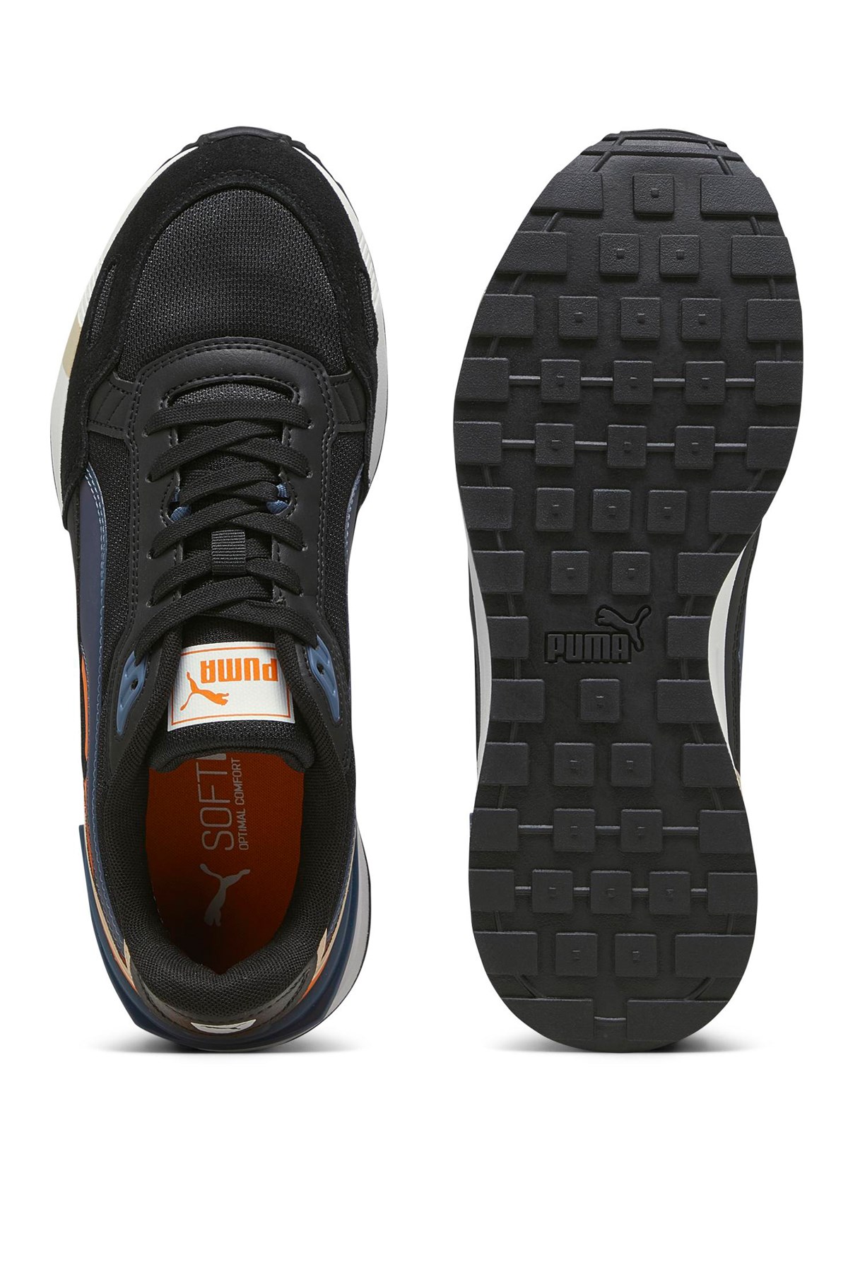 Puma Graviton Tera Erkek Spor Ayakkabı 38305816 Siyah