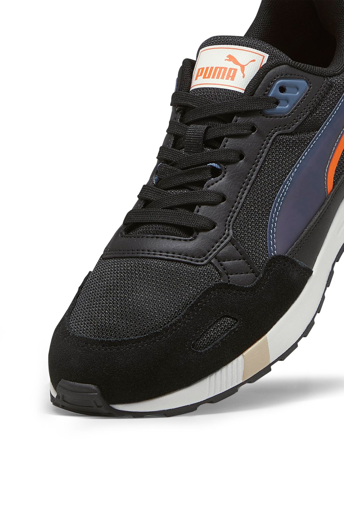 Puma Graviton Tera Erkek Spor Ayakkabı 38305816 Siyah