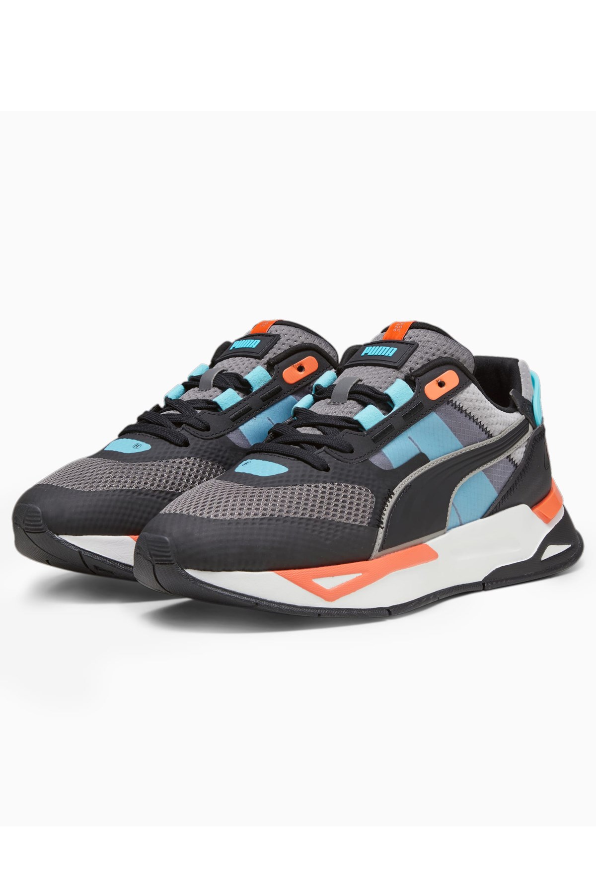 Puma Mirage Sport Tech Cool Erkek Spor Ayakkabı 38310726 Siyah