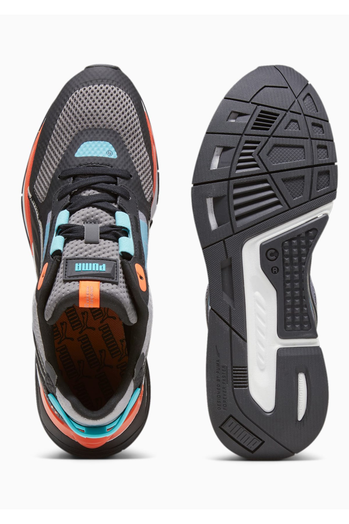 Puma Mirage Sport Tech Cool Erkek Spor Ayakkabı 38310726 Siyah