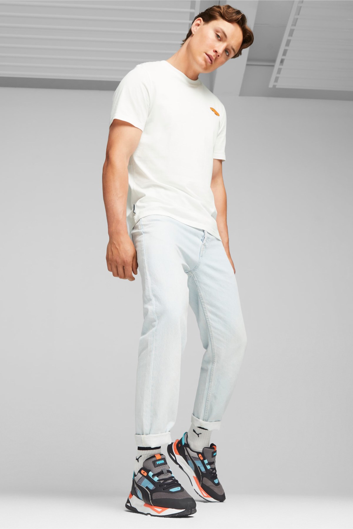 Puma Mirage Sport Tech Cool Erkek Spor Ayakkabı 38310726 Siyah