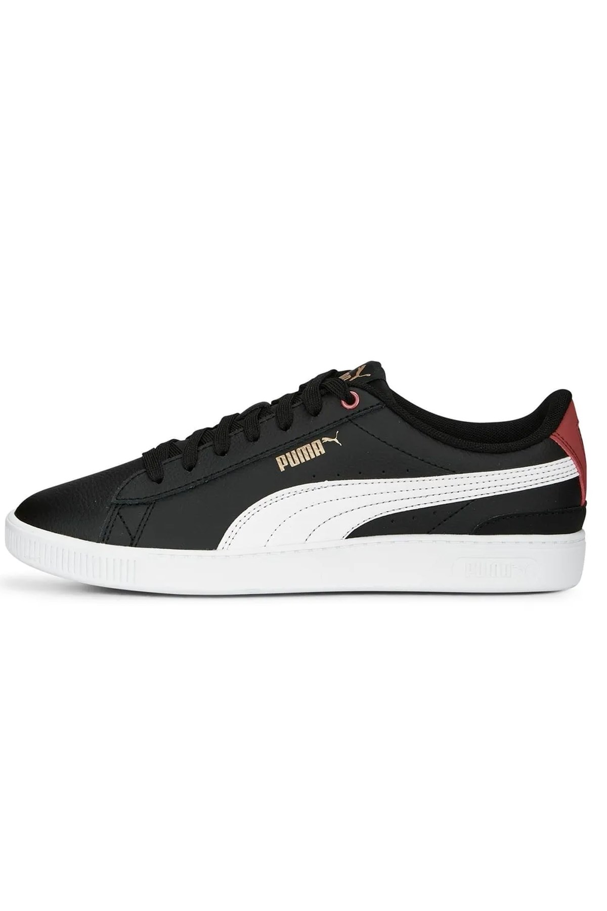 Puma Vikky V3 Lthr Kadın Spor Ayakkabı 38311512 Siyah