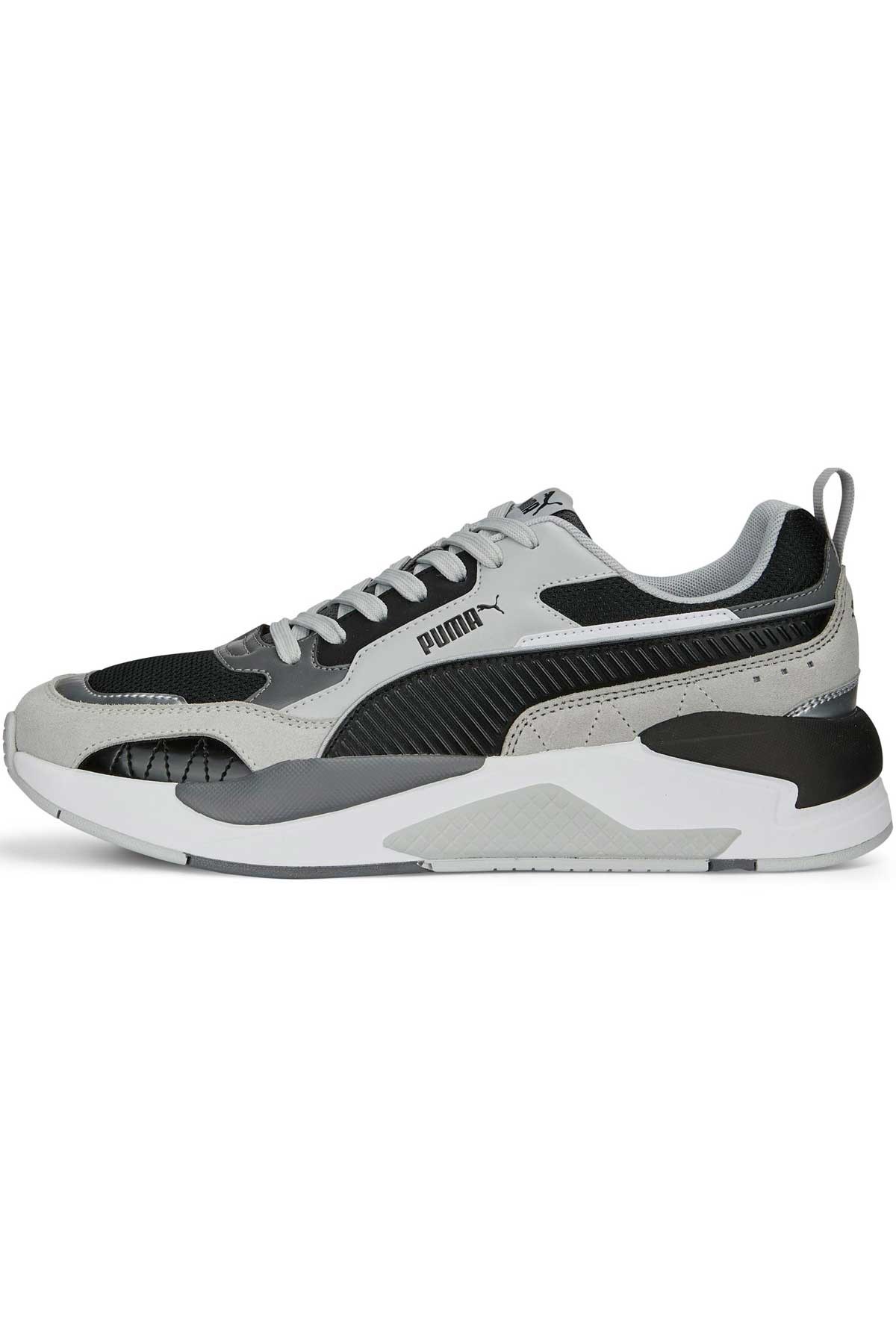 Puma X-Ray 2 Square SD Erkek Spor Ayakkabı 38320312 Gri