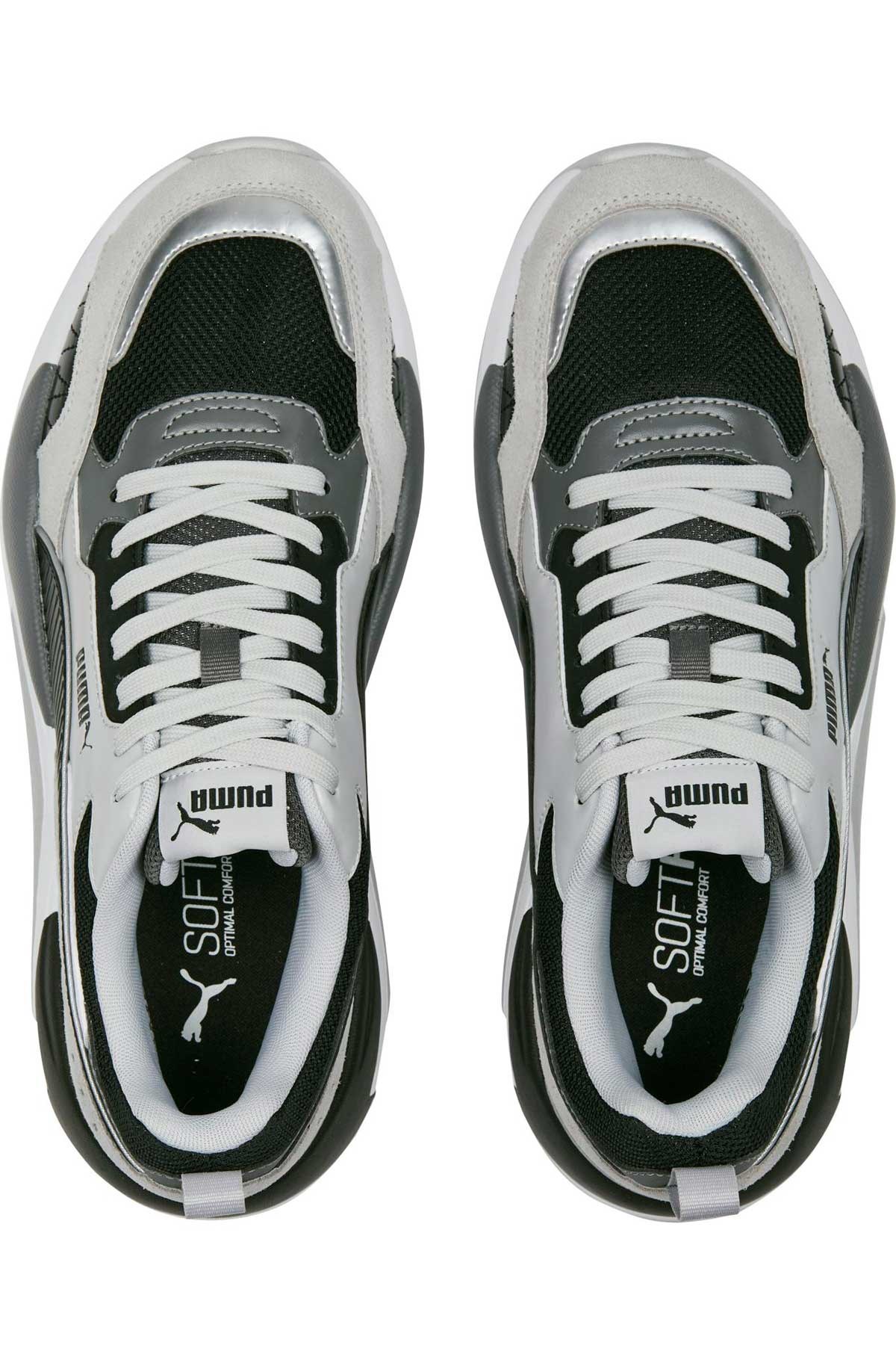 Puma X-Ray 2 Square SD Erkek Spor Ayakkabı 38320312 Gri