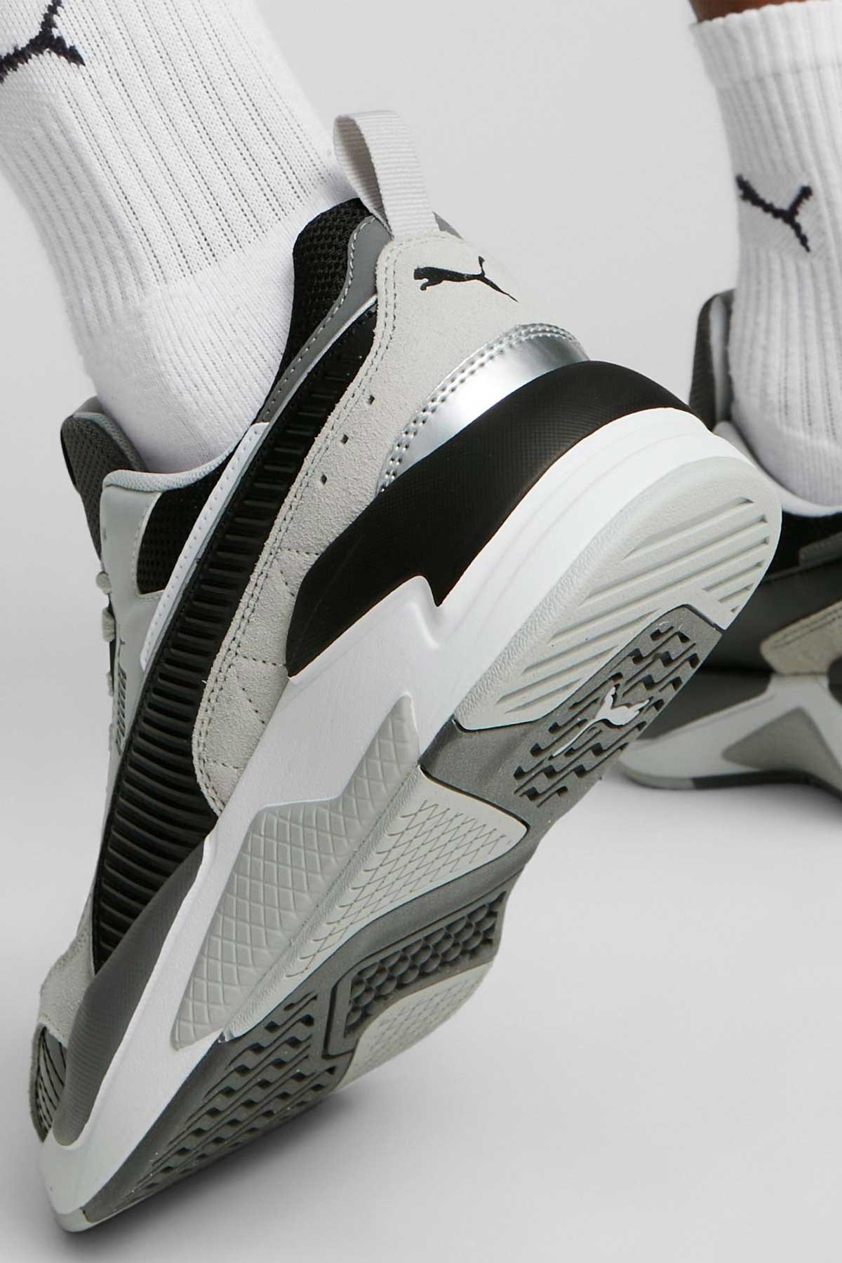 Puma X-Ray 2 Square SD Erkek Spor Ayakkabı 38320312 Gri