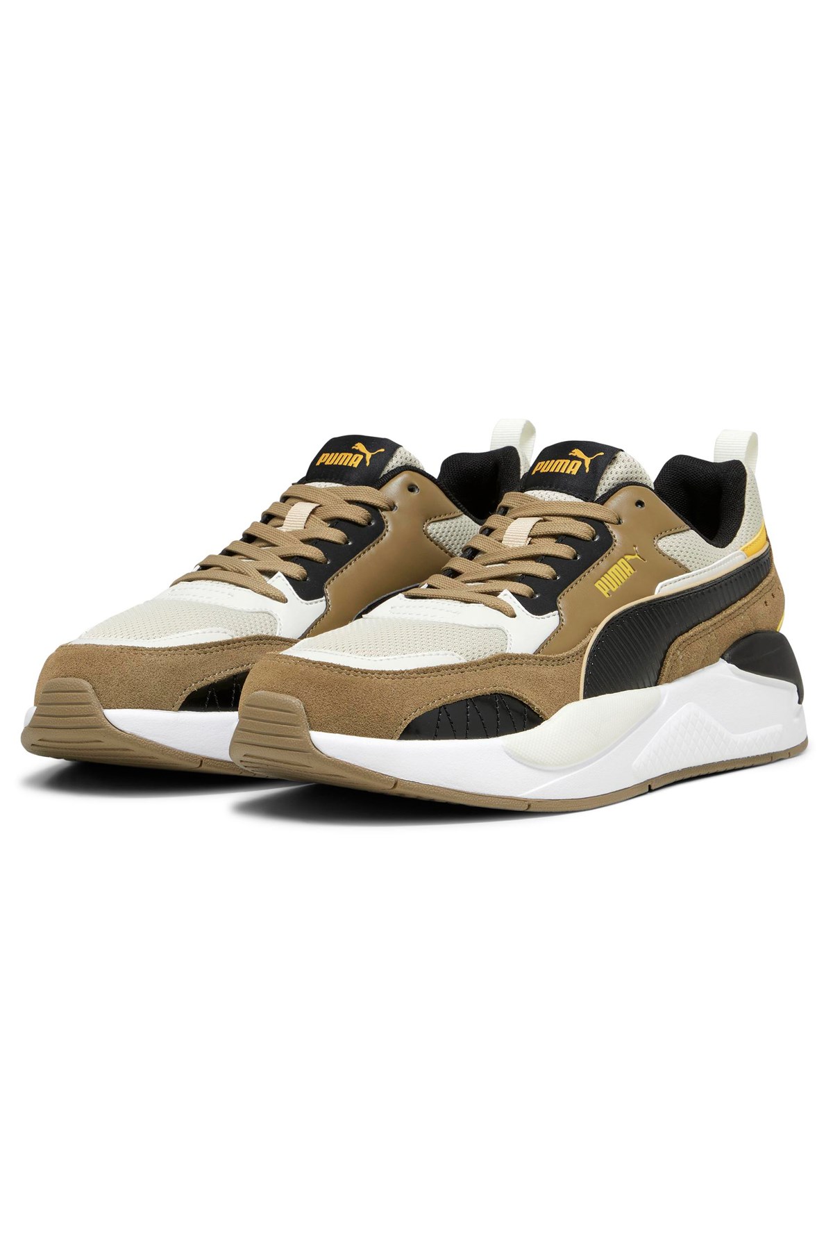 Puma X-Ray 2 Square SD Erkek Spor Ayakkabı 38320315 Kahverengi
