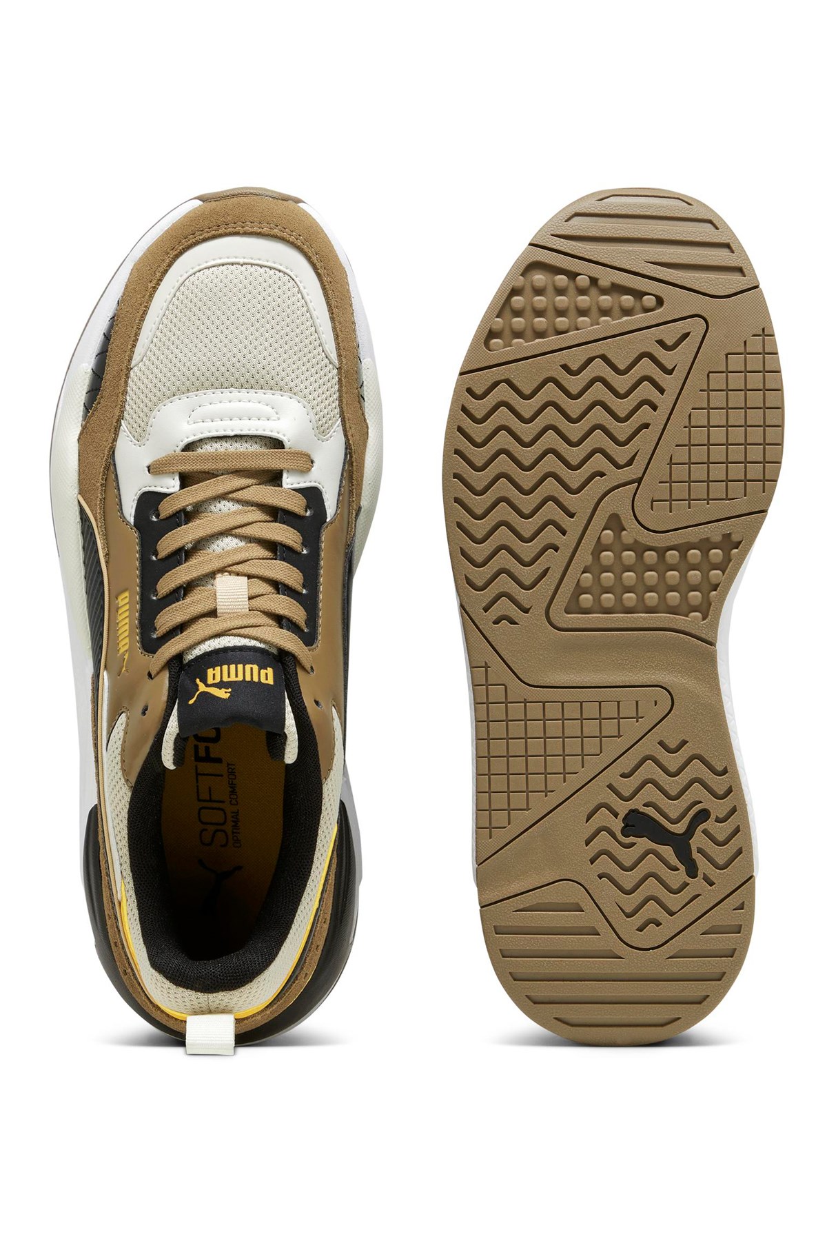 Puma X-Ray 2 Square SD Erkek Spor Ayakkabı 38320315 Kahverengi