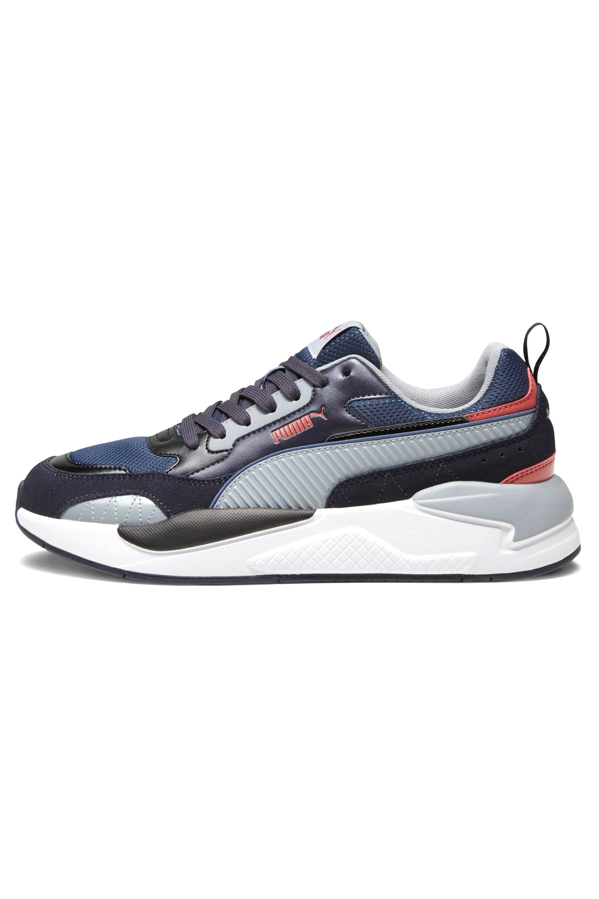 Puma X-Ray 2 Square SD Erkek Spor Ayakkabı 38320316 Lacivert