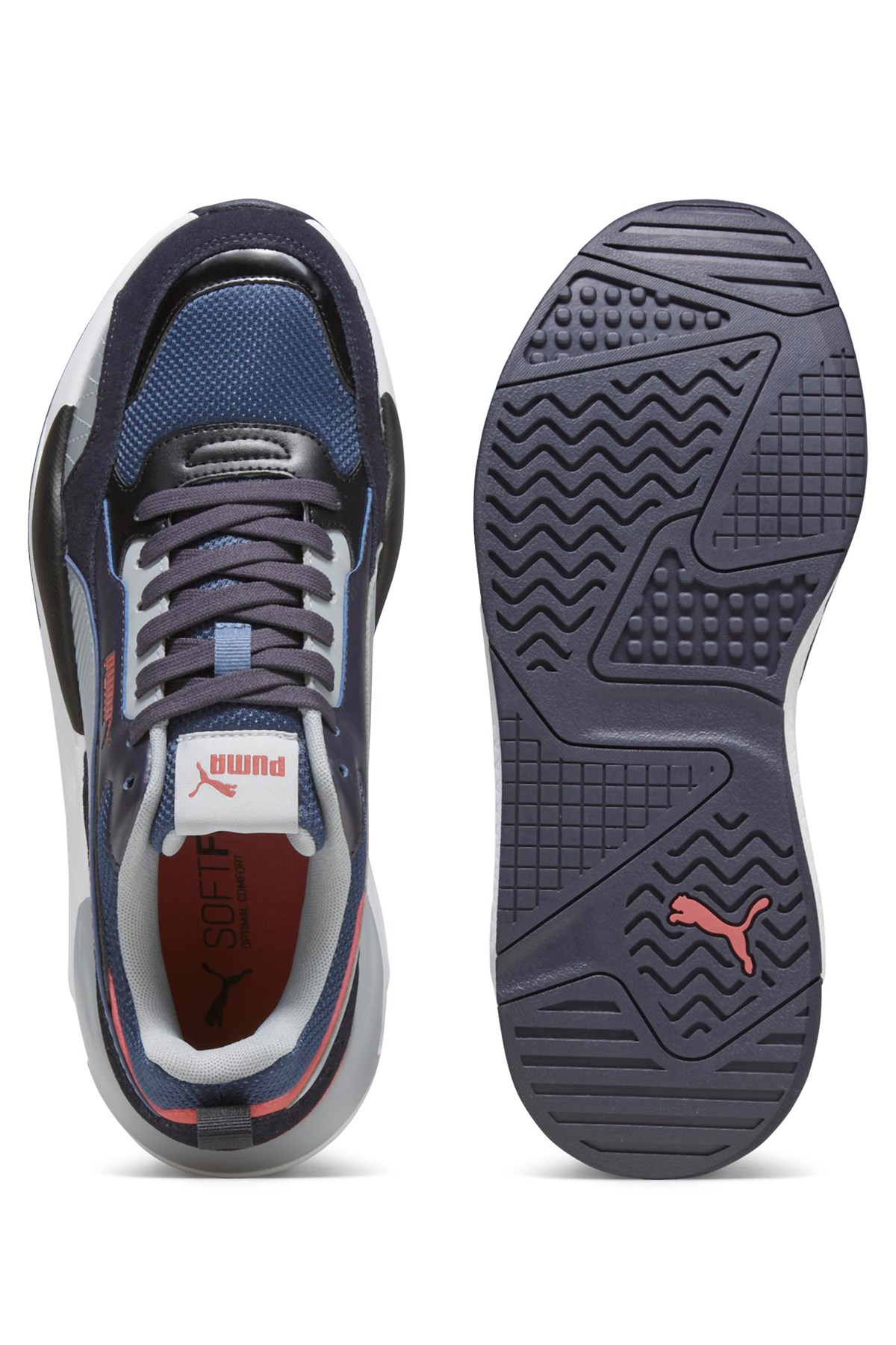 Puma X-Ray 2 Square SD Erkek Spor Ayakkabı 38320316 Lacivert