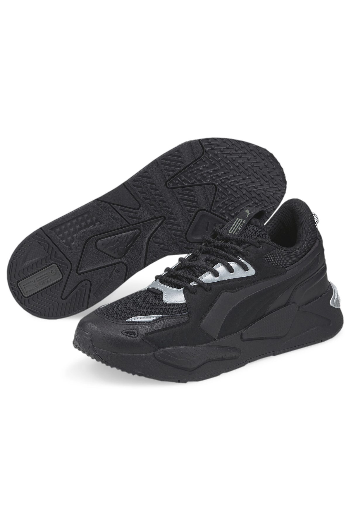 Puma Rs-Z Molded Erkek Spor Ayakkabı 38370403 Siyah