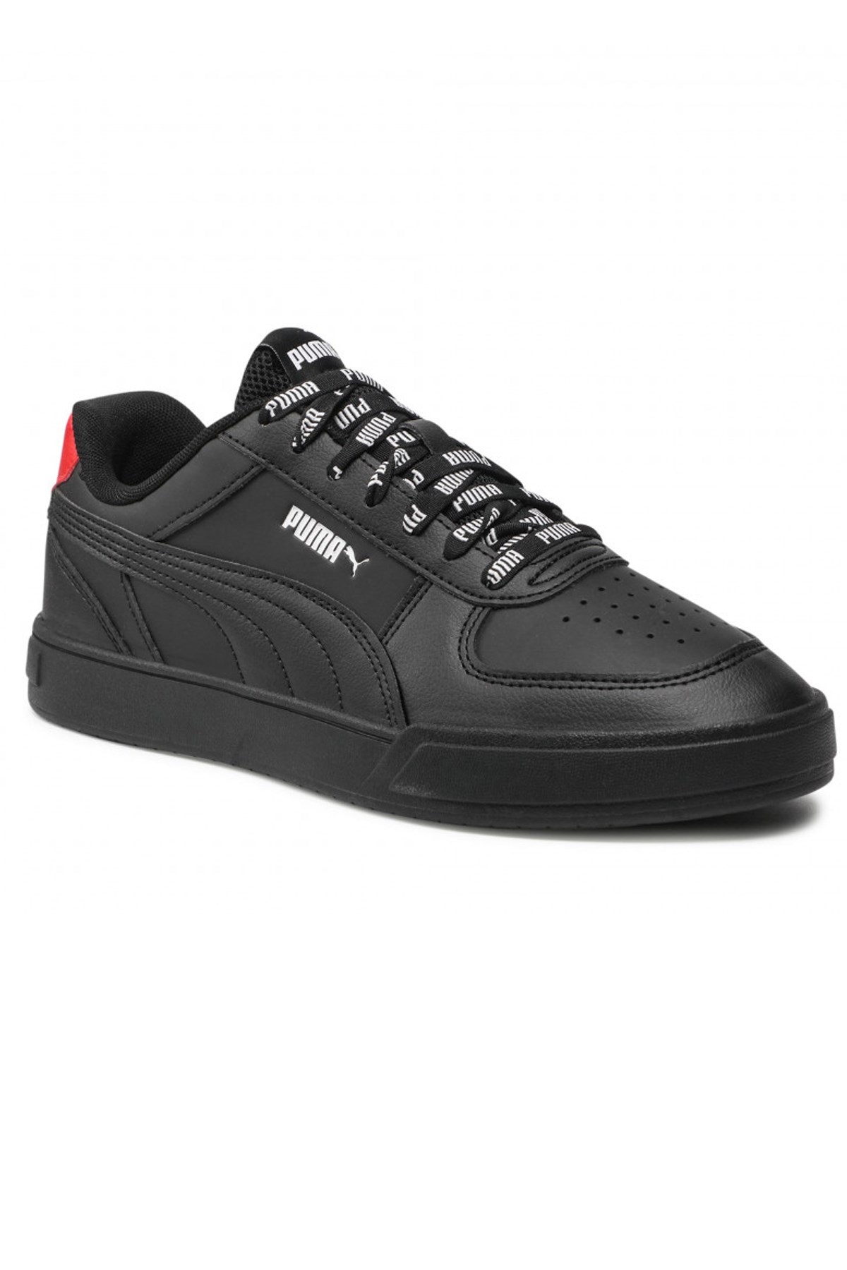 Puma Caven Logomania Erkek sneakers 38385702 Siyah