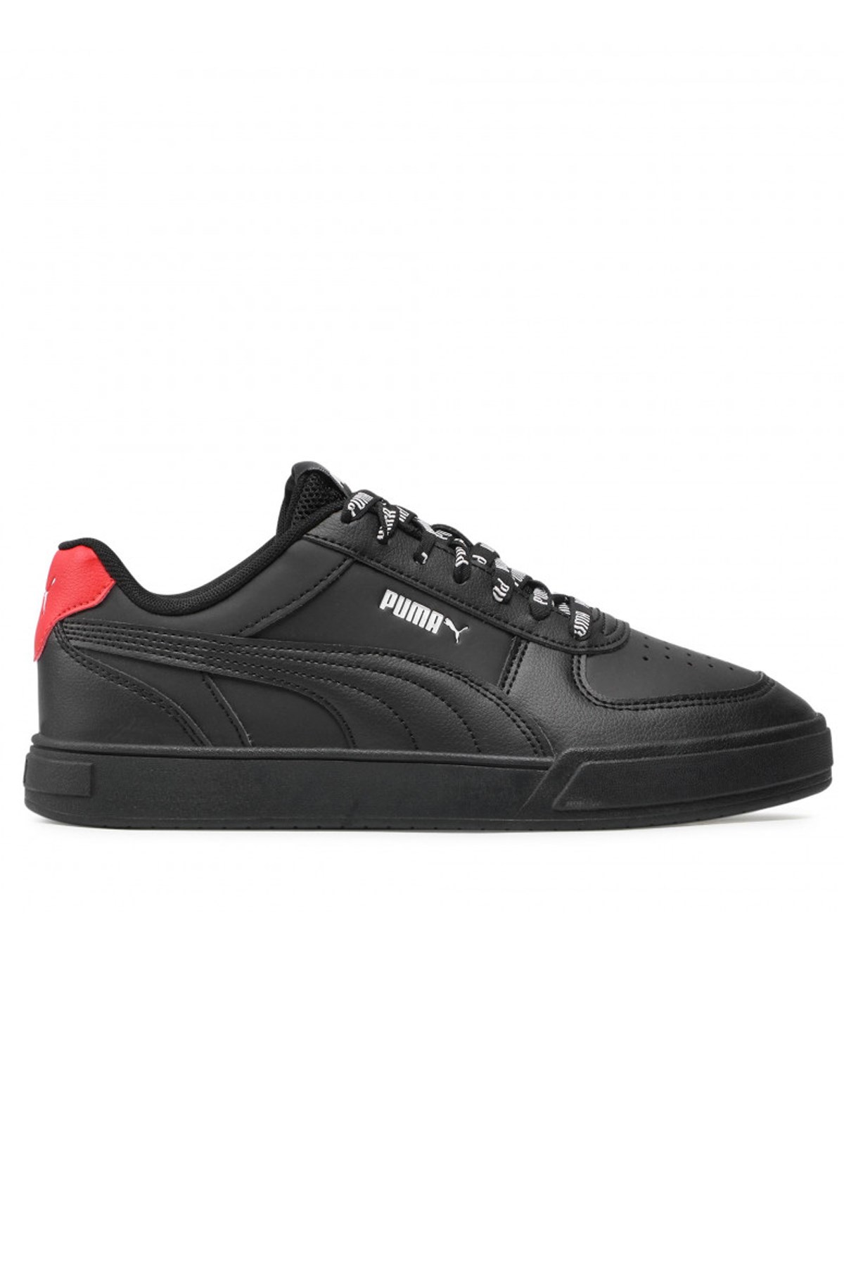 Puma Caven Logomania Erkek sneakers 38385702 Siyah