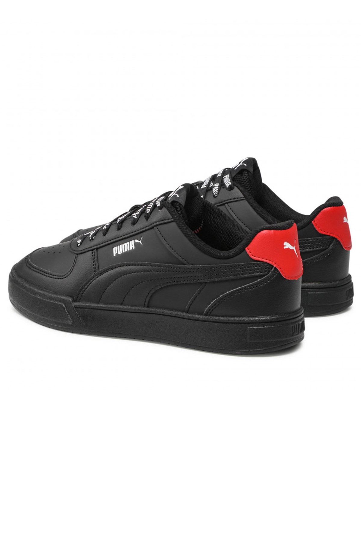 Puma Caven Logomania Erkek sneakers 38385702 Siyah