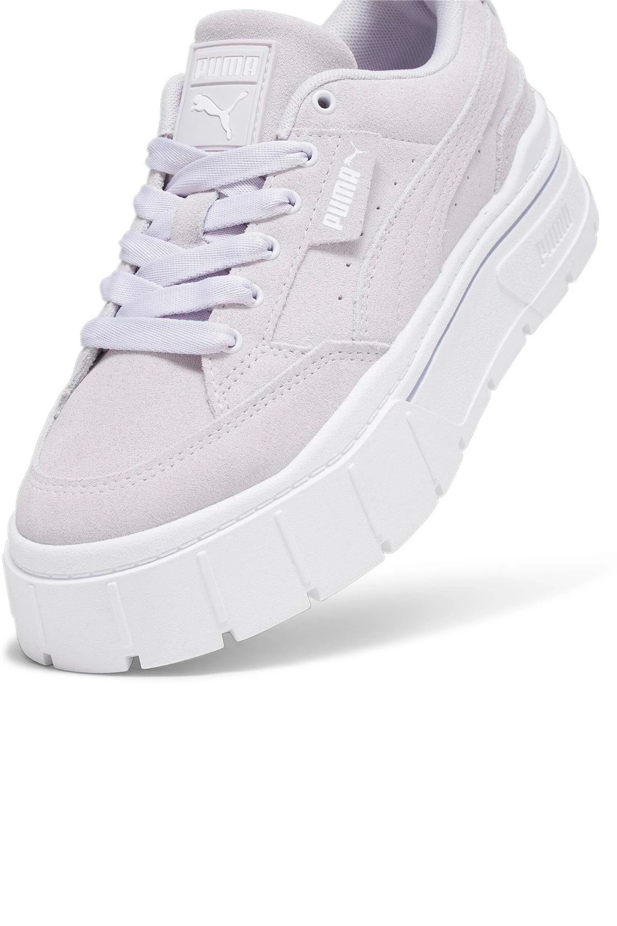 Puma Mayze Kadın Spor Ayakkabı 38398308 Gri