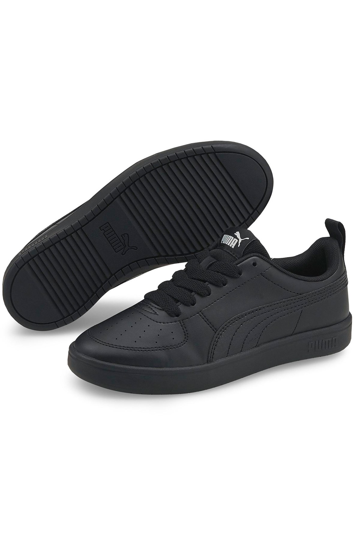 Puma Rickie Jr Çocuk Spor Ayakkabı 38431102 Siyah