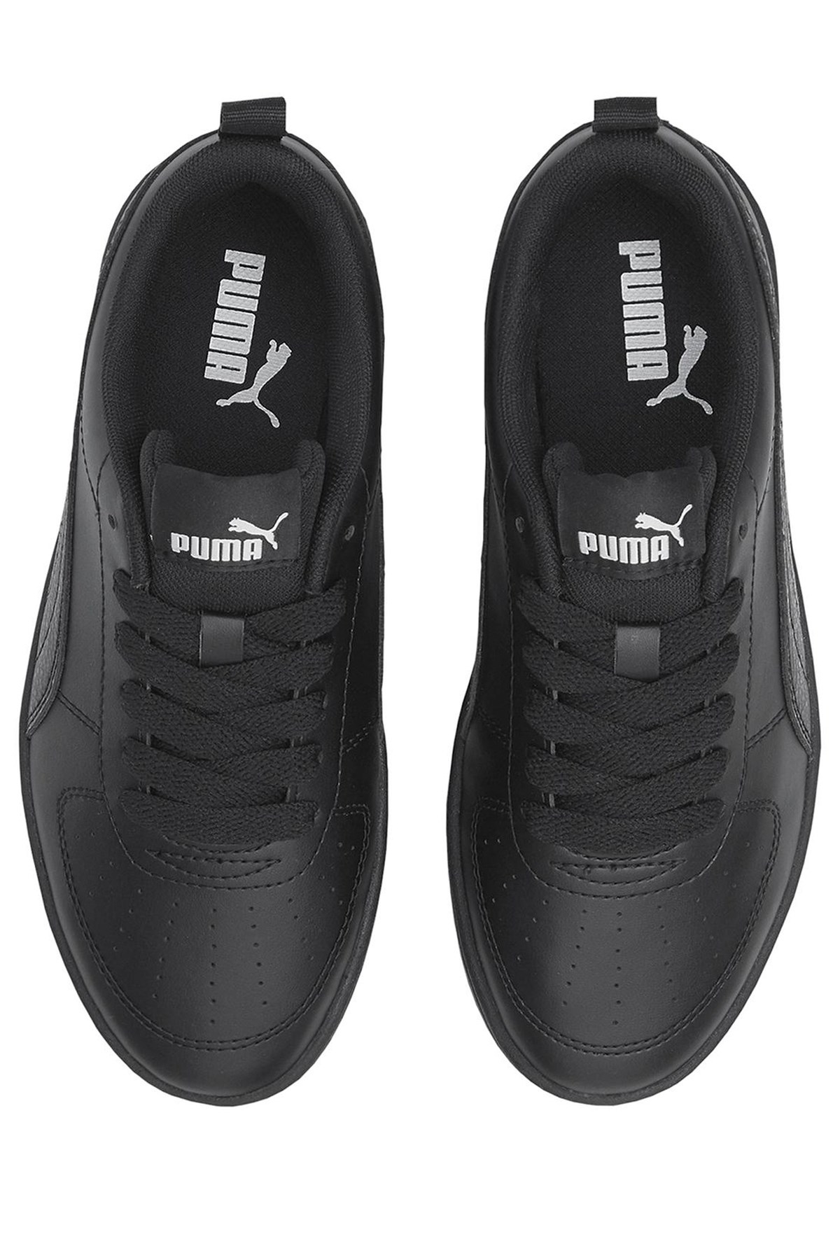 Puma Rickie Jr Çocuk Spor Ayakkabı 38431102 Siyah