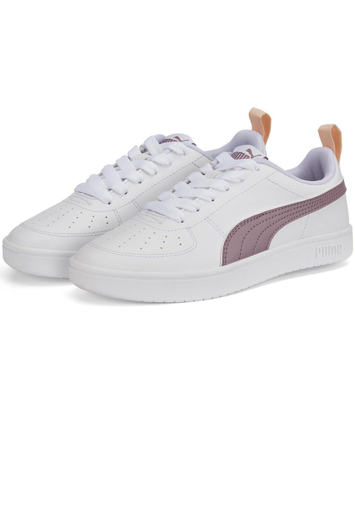 Puma Rickie Jr Çocuk Spor Ayakkabı 38431108 Beyaz