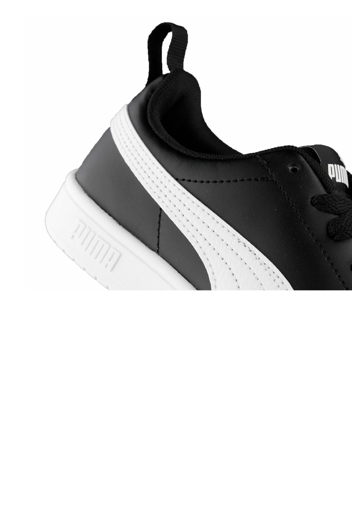 Puma Rickie Jr Çocuk Spor Ayakkabı 38431111 Siyah