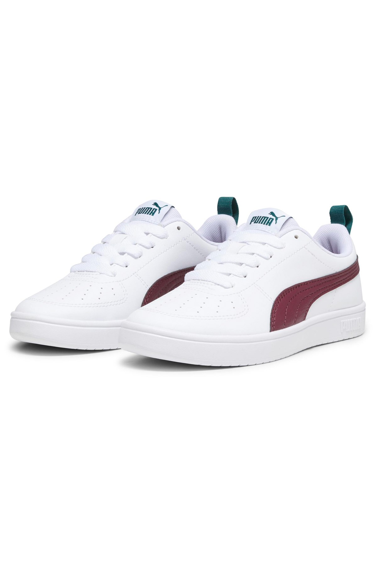 Puma Rickie Çocuk Spor Ayakkabı 38431119 Beyaz