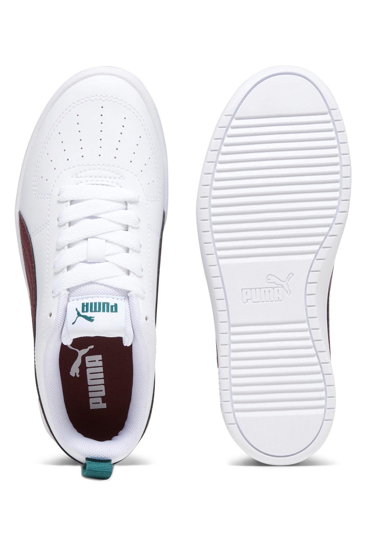 Puma Rickie Çocuk Spor Ayakkabı 38431119 Beyaz