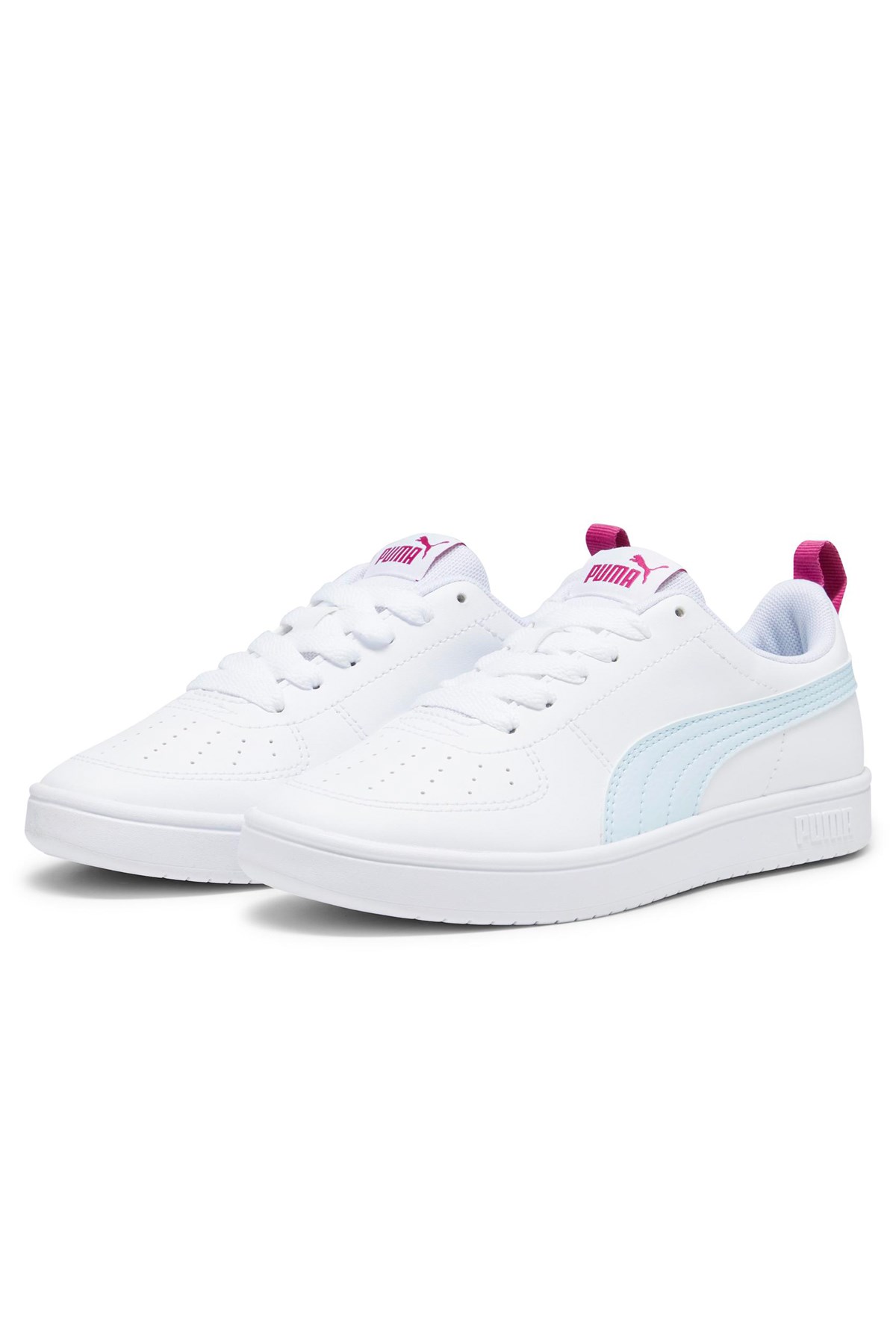 Puma Rickie Çocuk Spor Ayakkabı 38431121 Beyaz