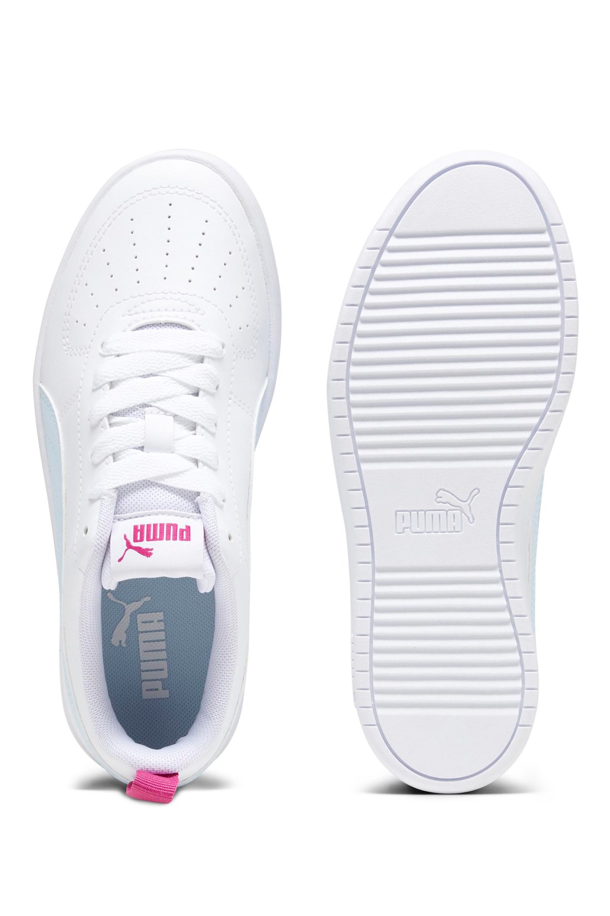 Puma Rickie Çocuk Spor Ayakkabı 38431121 Beyaz