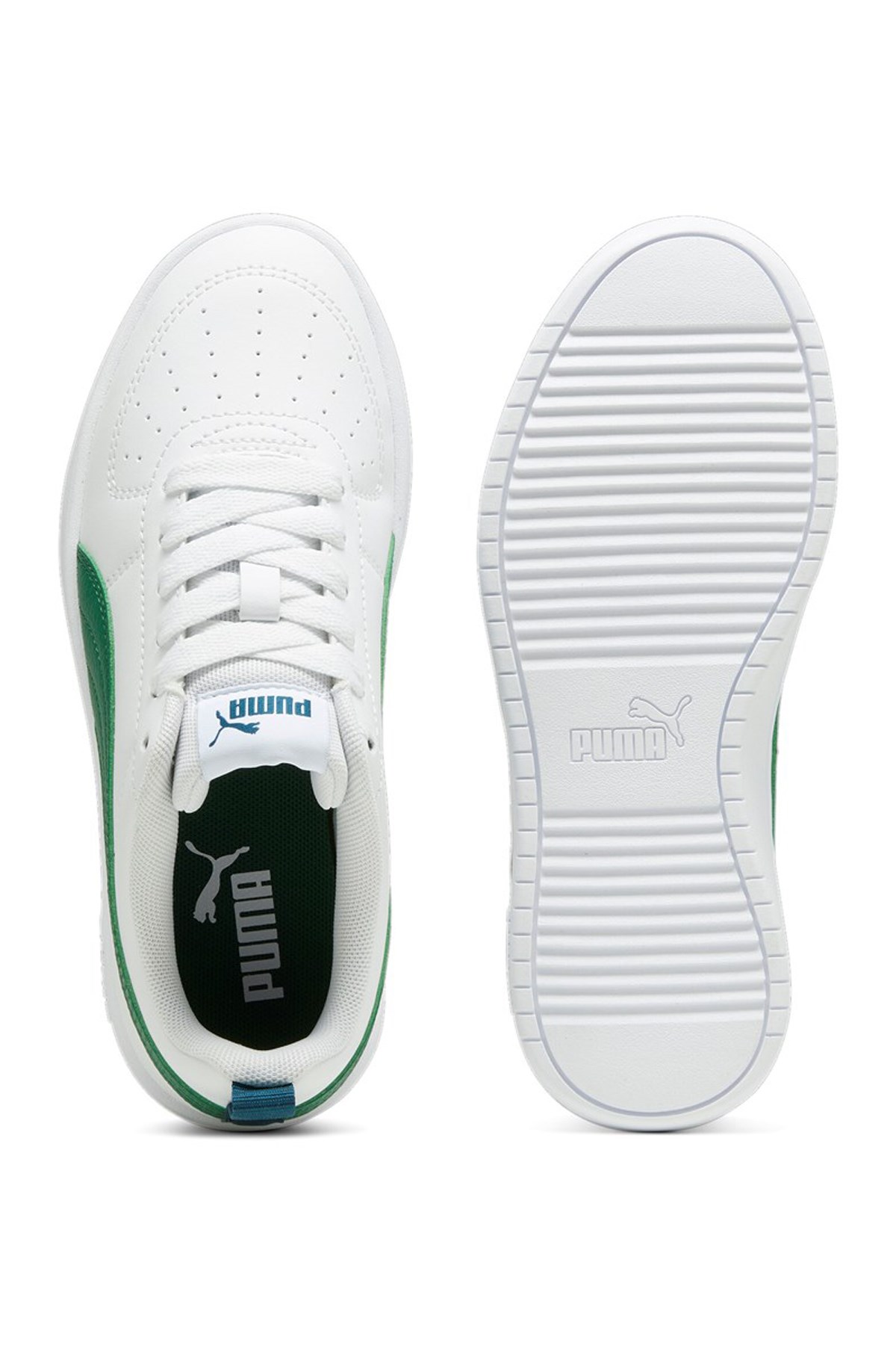 Puma Rickie Çocuk Spor Ayakkabı 38431126 Beyaz