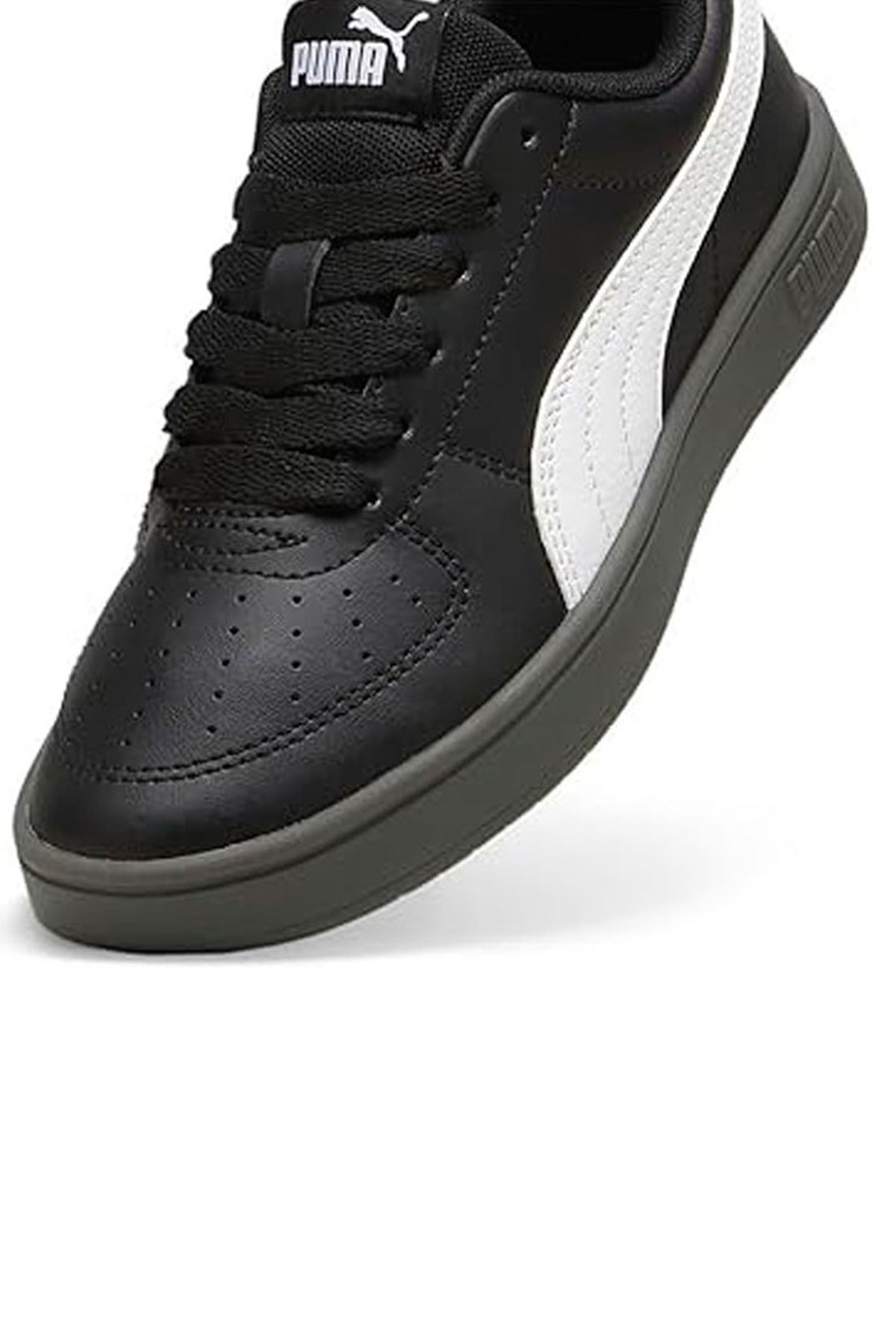 Puma Rickie Jr Çocuk Spor Ayakkabı 38431134 Siyah