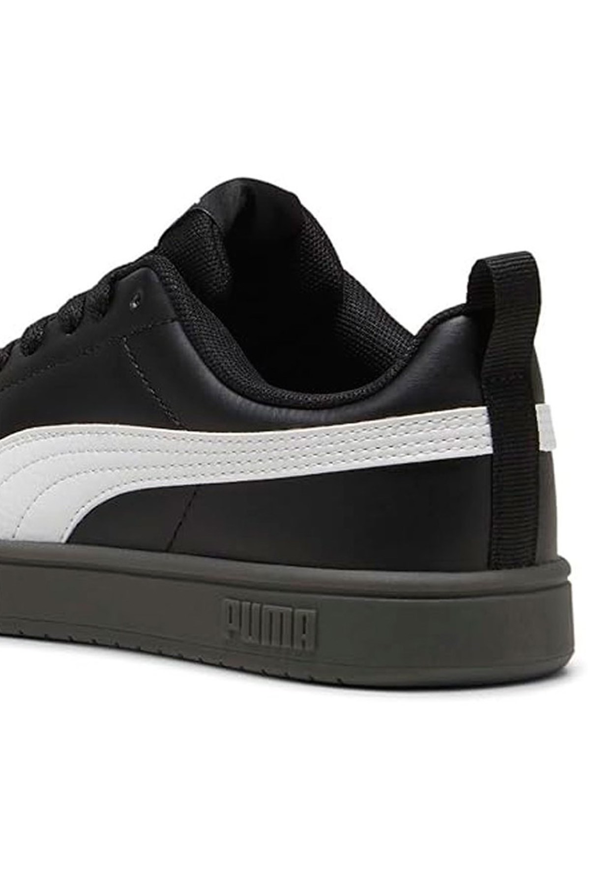 Puma Rickie Jr Çocuk Spor Ayakkabı 38431134 Siyah