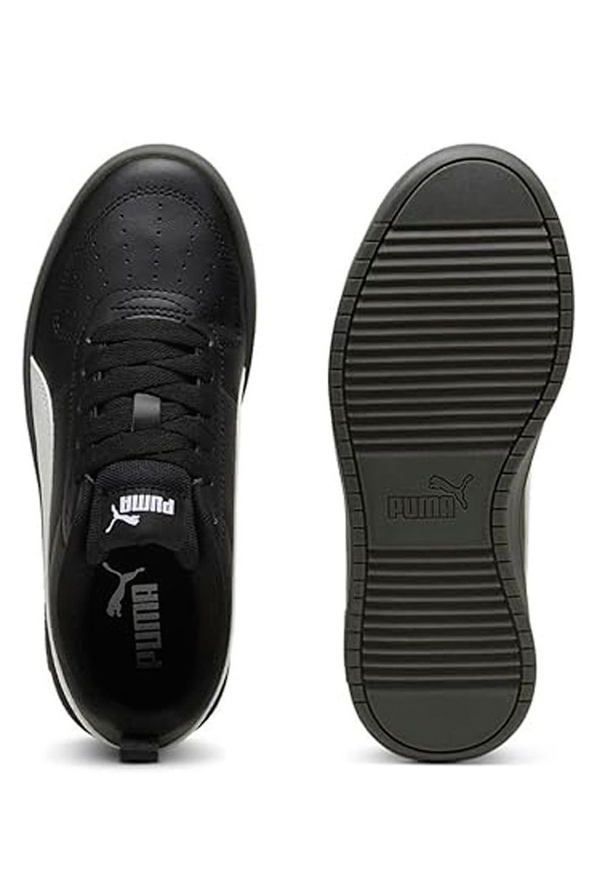 Puma Rickie Jr Çocuk Spor Ayakkabı 38431134 Siyah