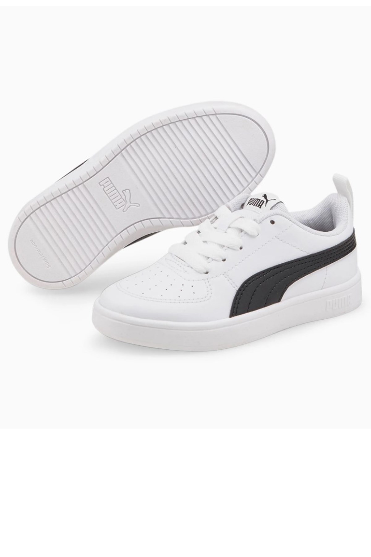 Puma Rickie Ps Çocuk Ayakkabısı 38431303 Beyaz