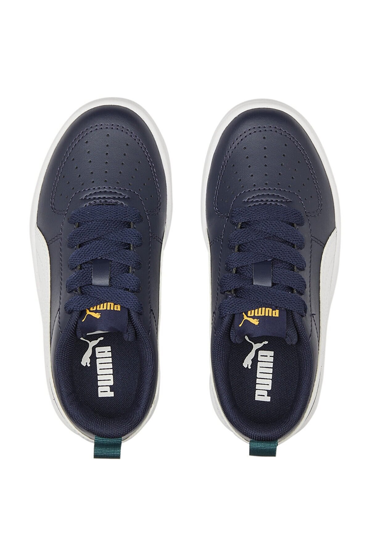 Puma rickie Çocuk Spor Ayakkabı 38431307 Lacivert