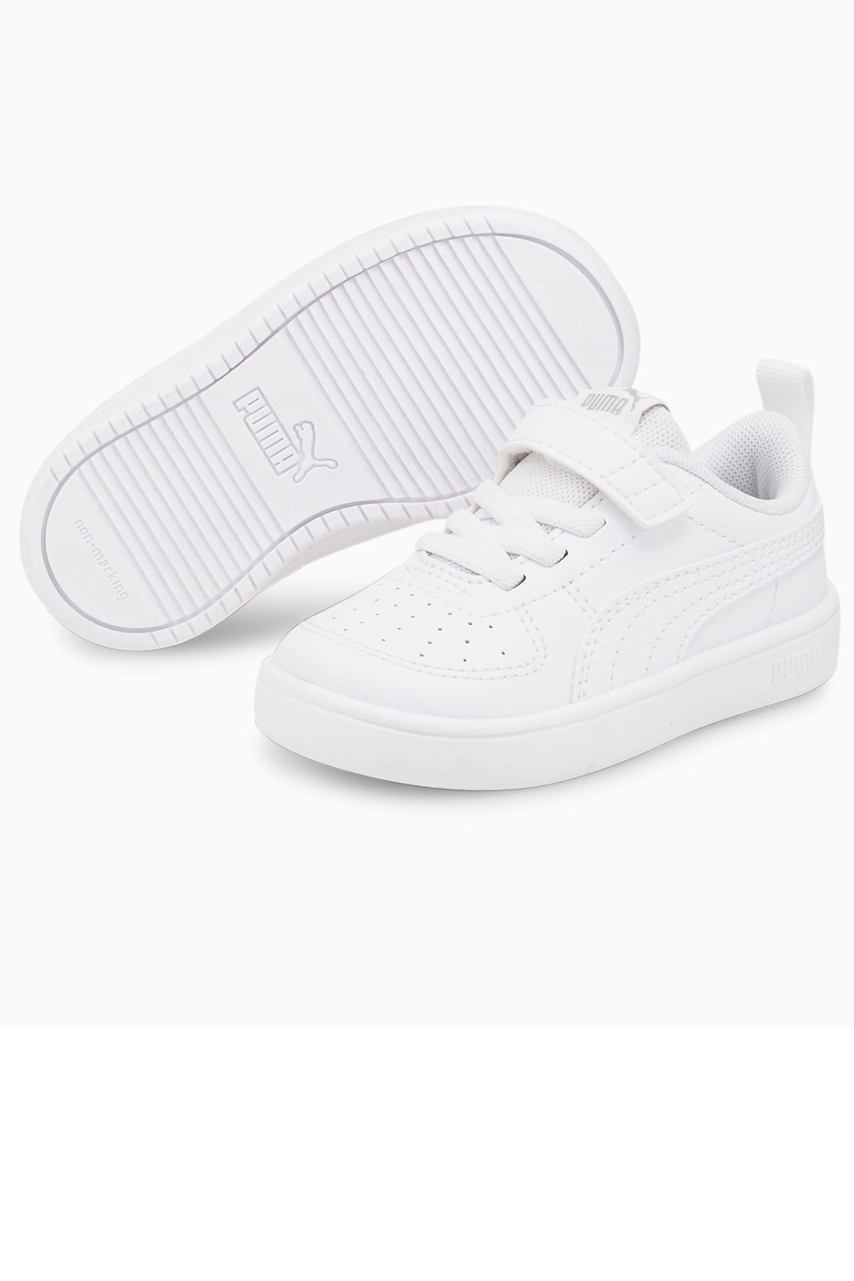 Puma Rickie AC Çocuk Ayakkabısı 38431401 Beyaz