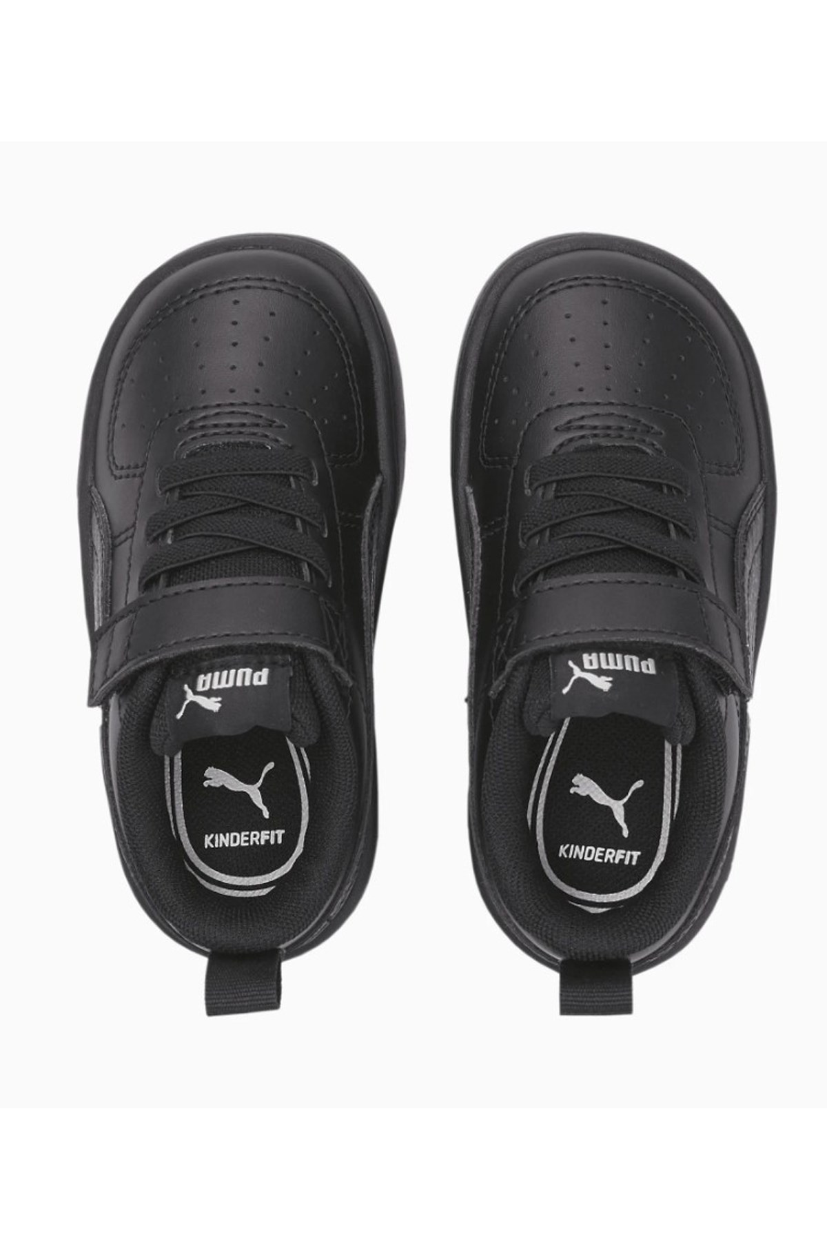 Puma Rickie AC Çocuk Ayakkabısı 38431402 Siyah