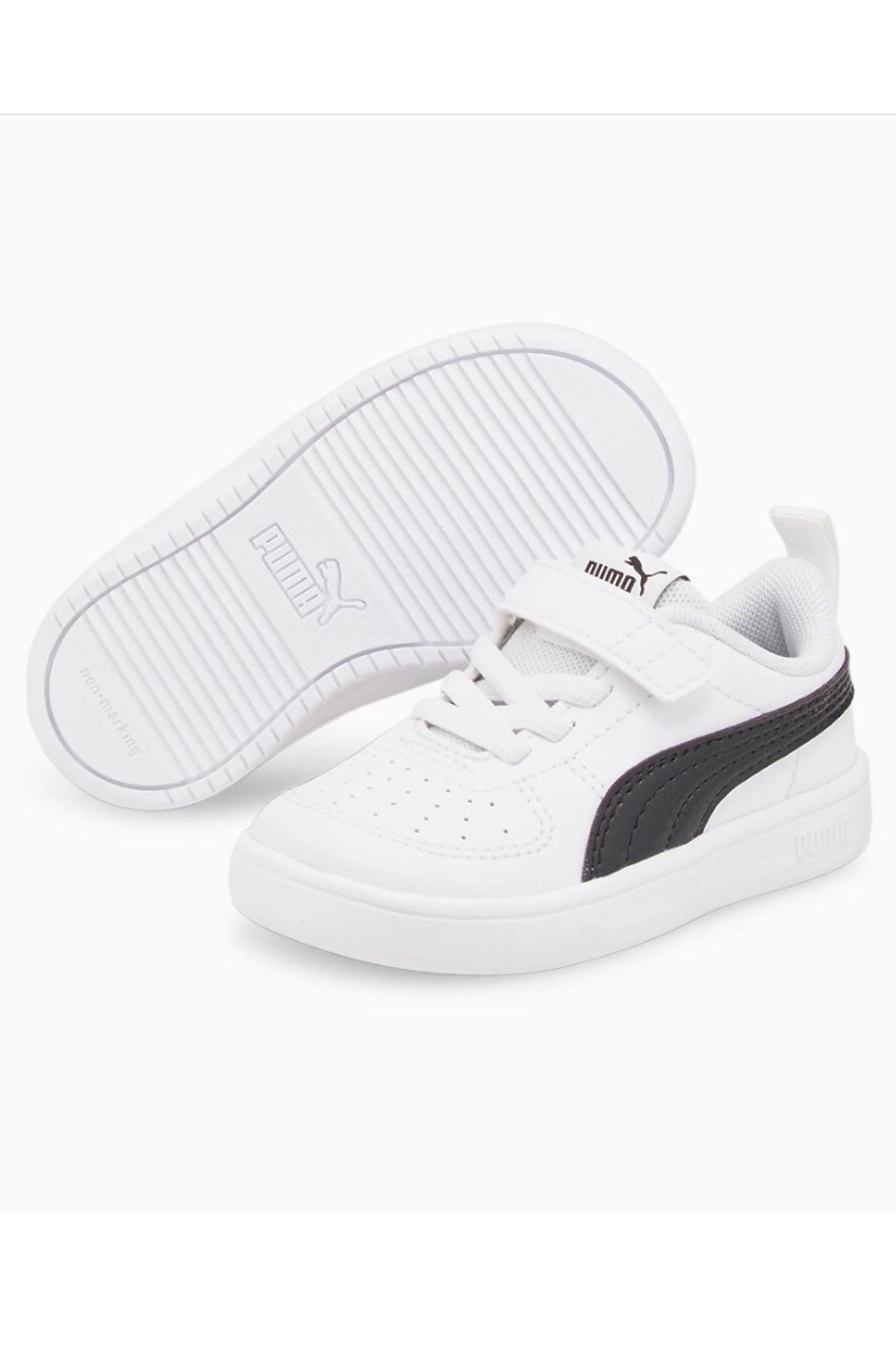 Puma Rickie AC Çocuk Ayakkabısı 38431403 Beyaz