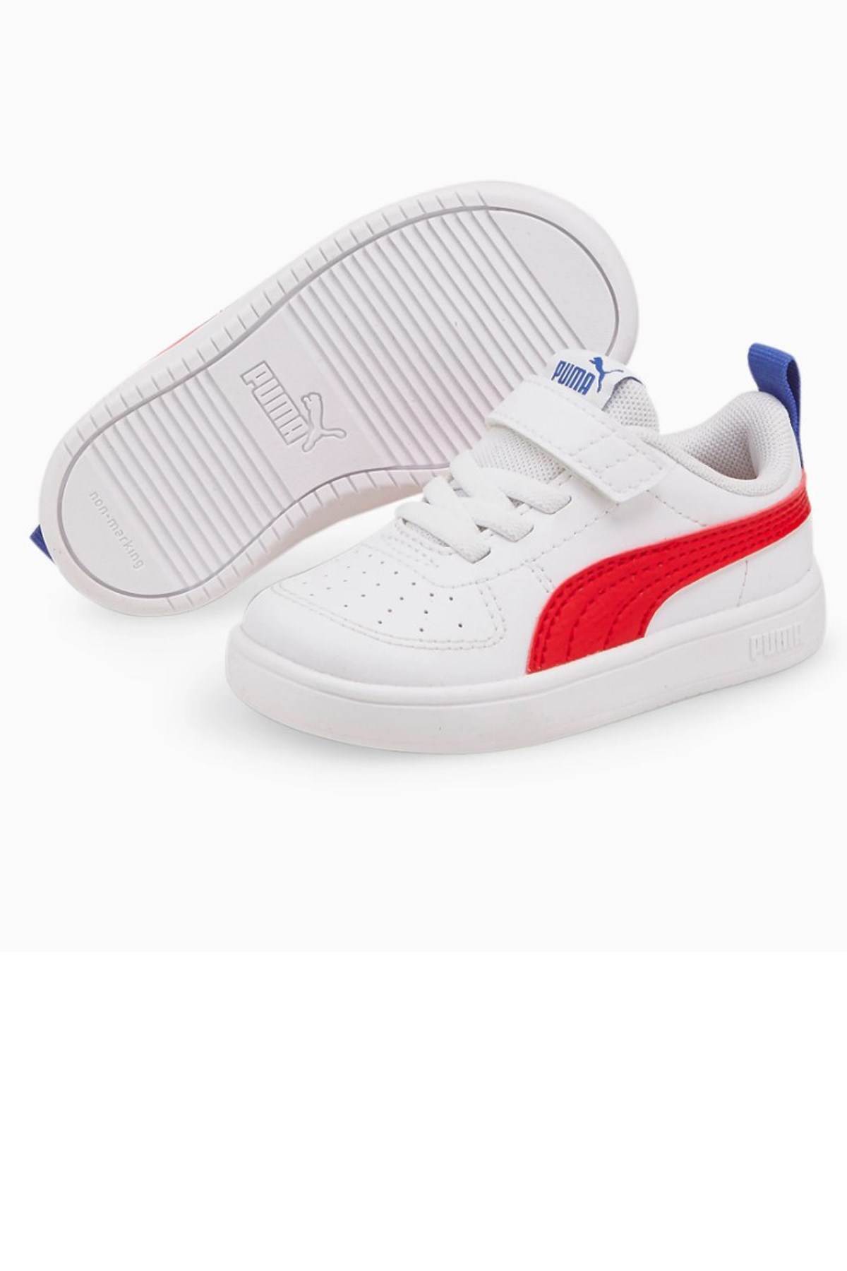 Puma Rickie Ac Inf Bebek Spor Ayakkabı 38431405 Beyaz