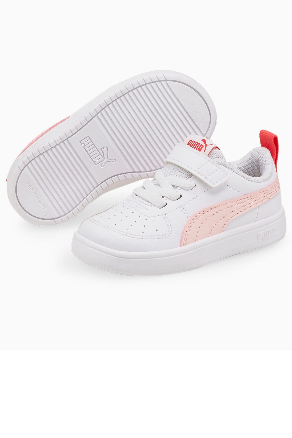 Puma Rickie AC Inf Lotus Bebek Spor Ayakkabı 38431406 Beyaz