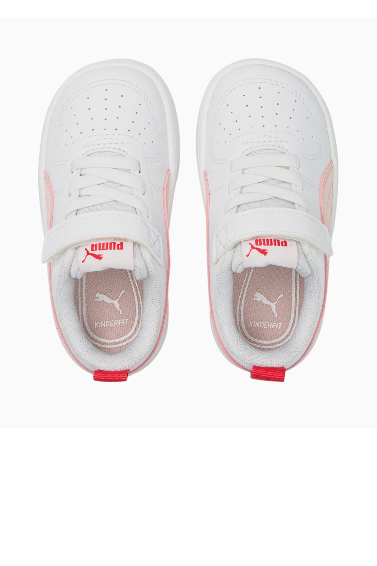 Puma Rickie AC Inf Lotus Bebek Spor Ayakkabı 38431406 Beyaz
