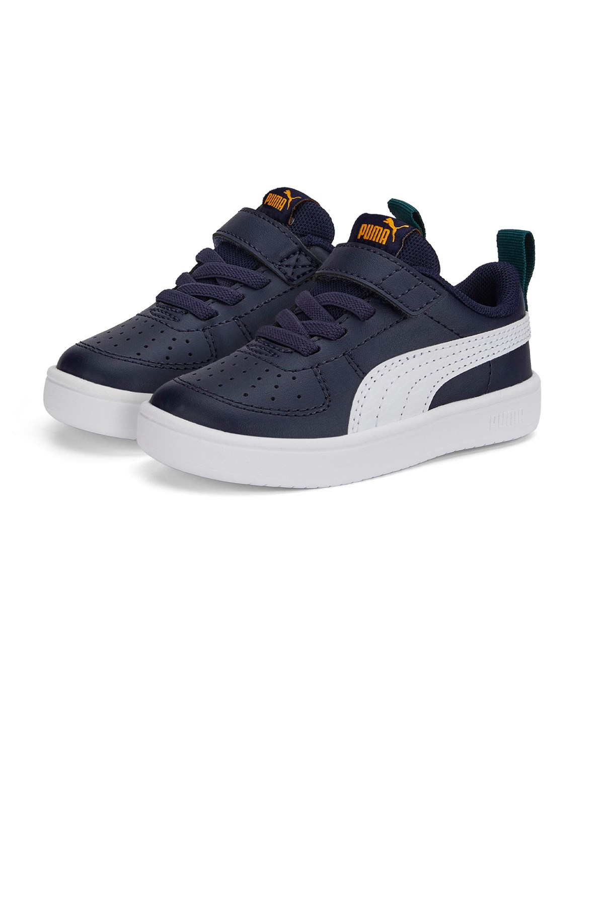 Puma Rickie AC Inf Bebek Spor Ayakkabı 38431407 Lacivert