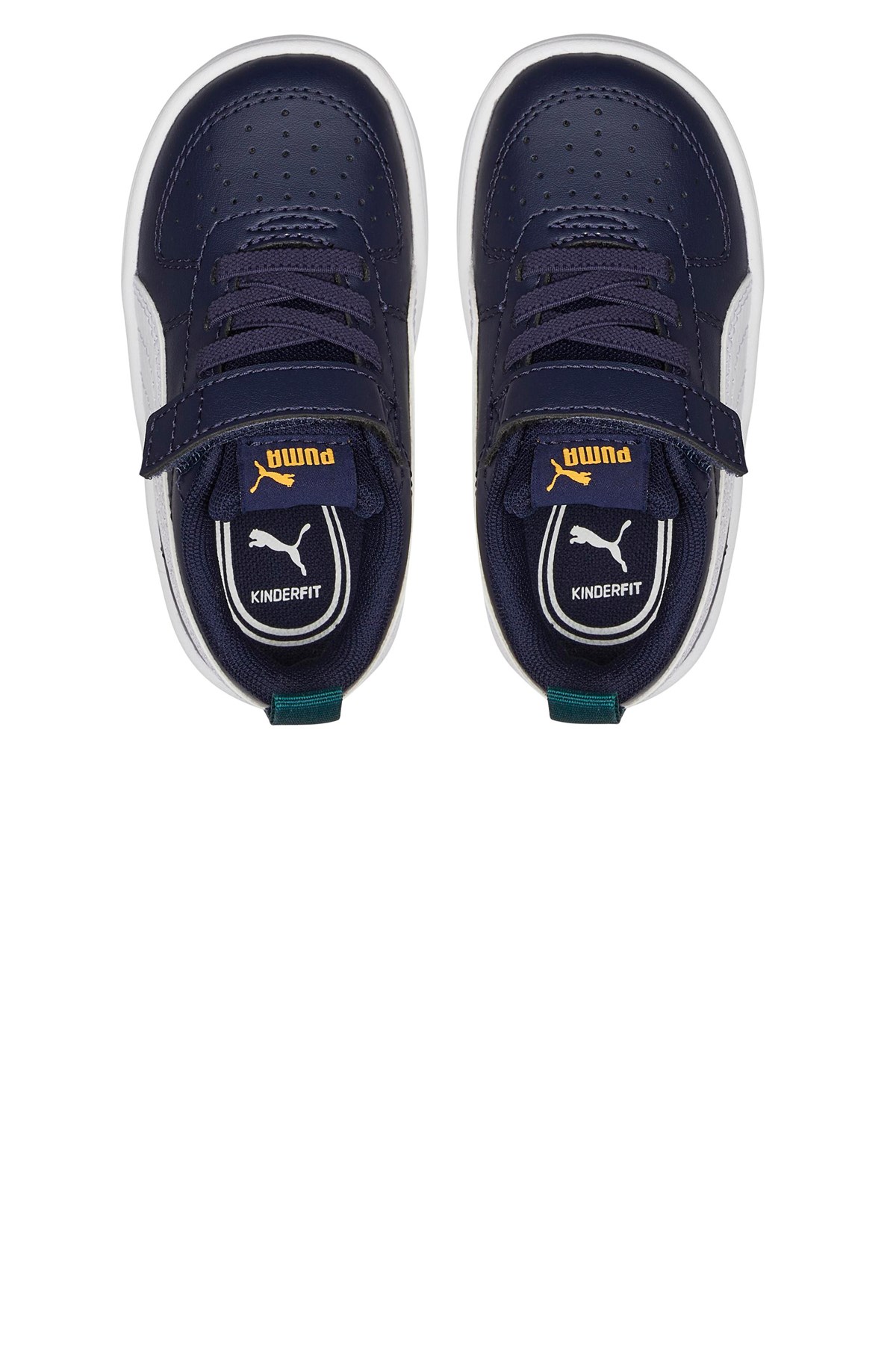 Puma Rickie AC Inf Bebek Spor Ayakkabı 38431407 Lacivert