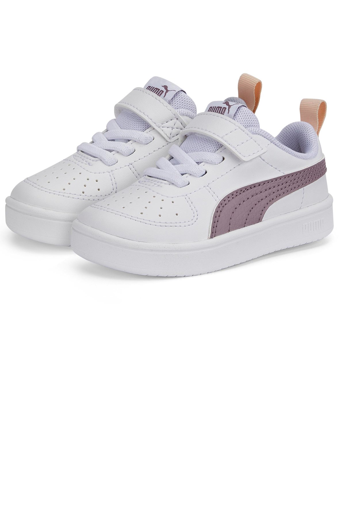 Puma Rickie AC Inf Bebek Spor Ayakkabı 38431408 Beyaz