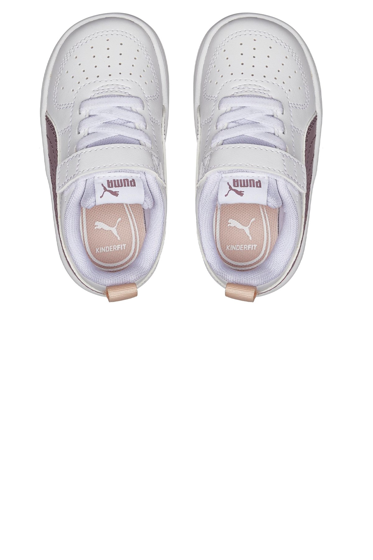 Puma Rickie AC Inf Bebek Spor Ayakkabı 38431408 Beyaz