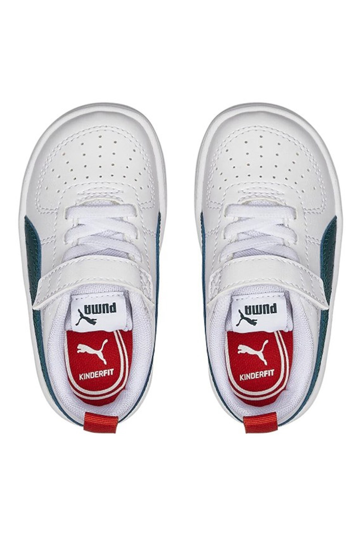 Puma Rickie AC Inf Bebek Spor Ayakkabı 38431409 Beyaz